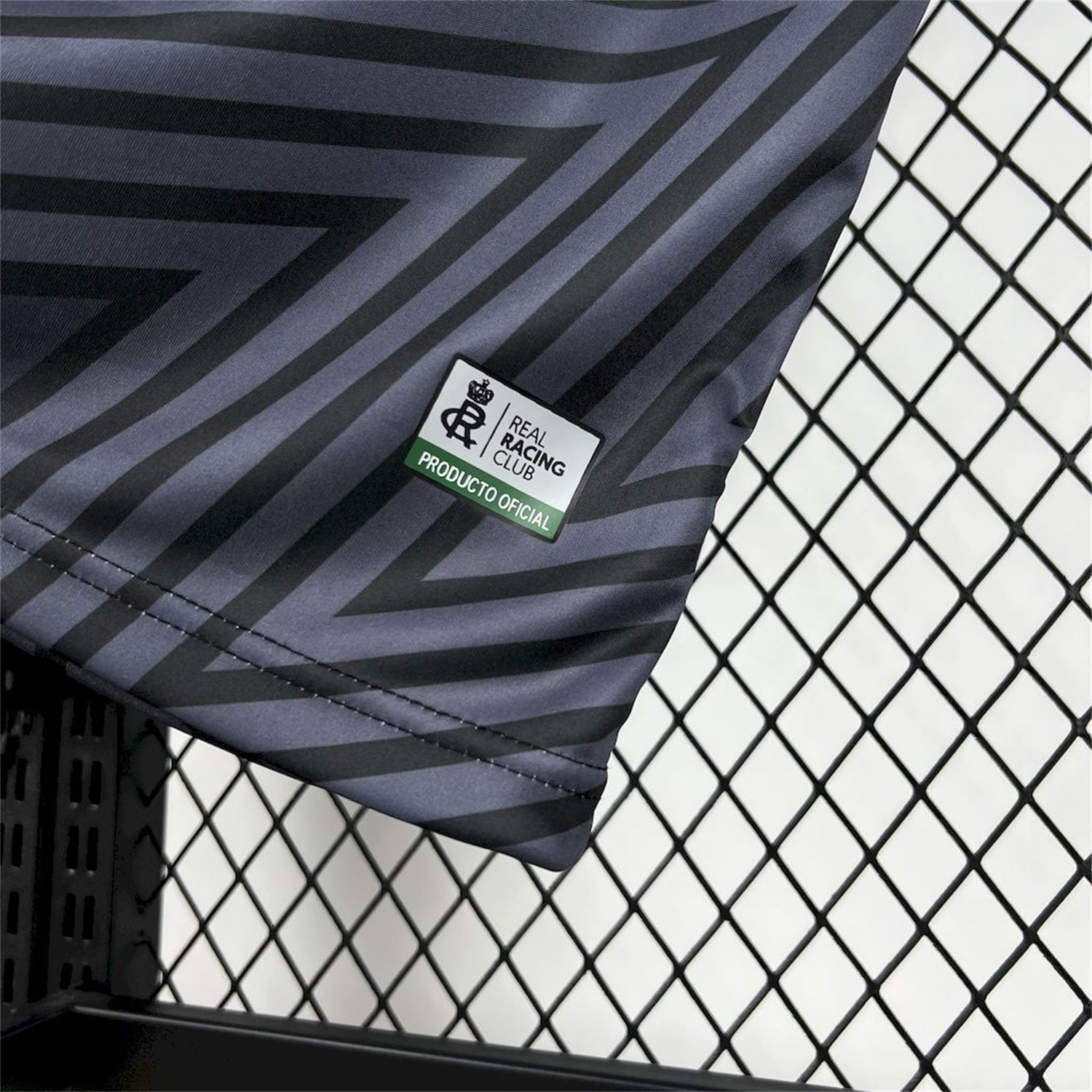 Racing de Santander 24-25 Black Goalkeeper Jersey - Fans Version - Unitedfutballjersey