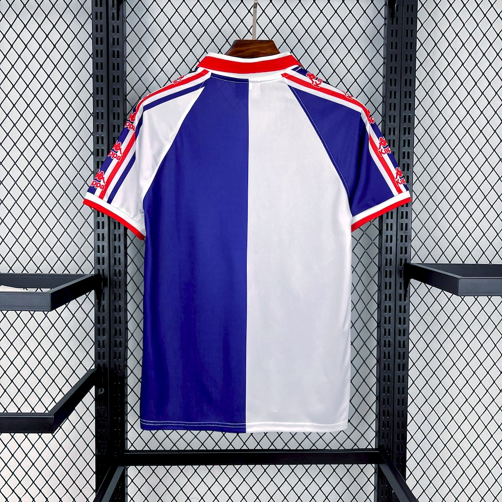 Retro Athletic Bilbao 1997-98 Away Unsponsored Jersey - Unitedfutballjersey