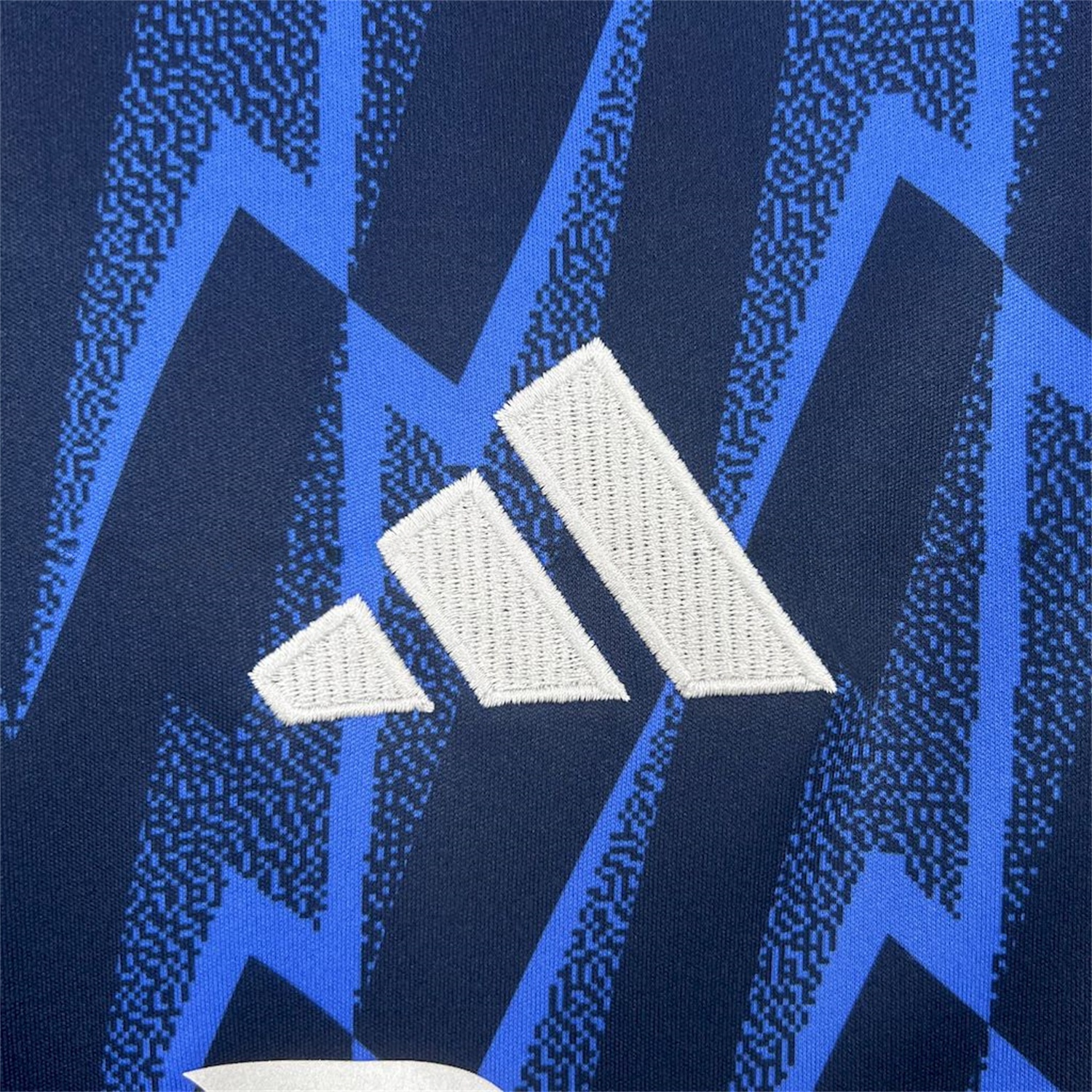 Arsenal 25-26 Away Blue Jersey - Fans Version - Unitedfutballjersey