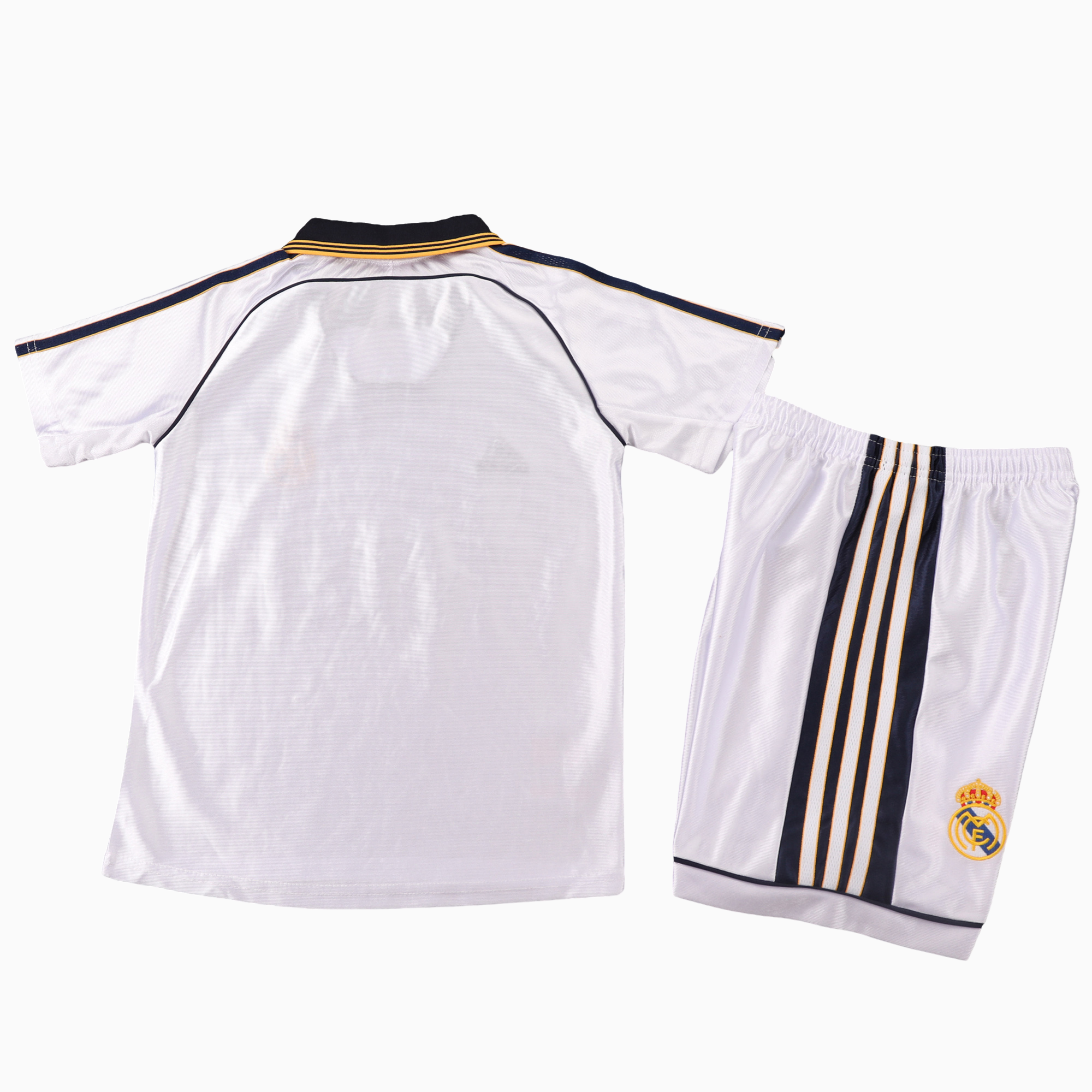 Retro Real Madrid 1998-00 Home Kids Kit - Unitedfutballjersey