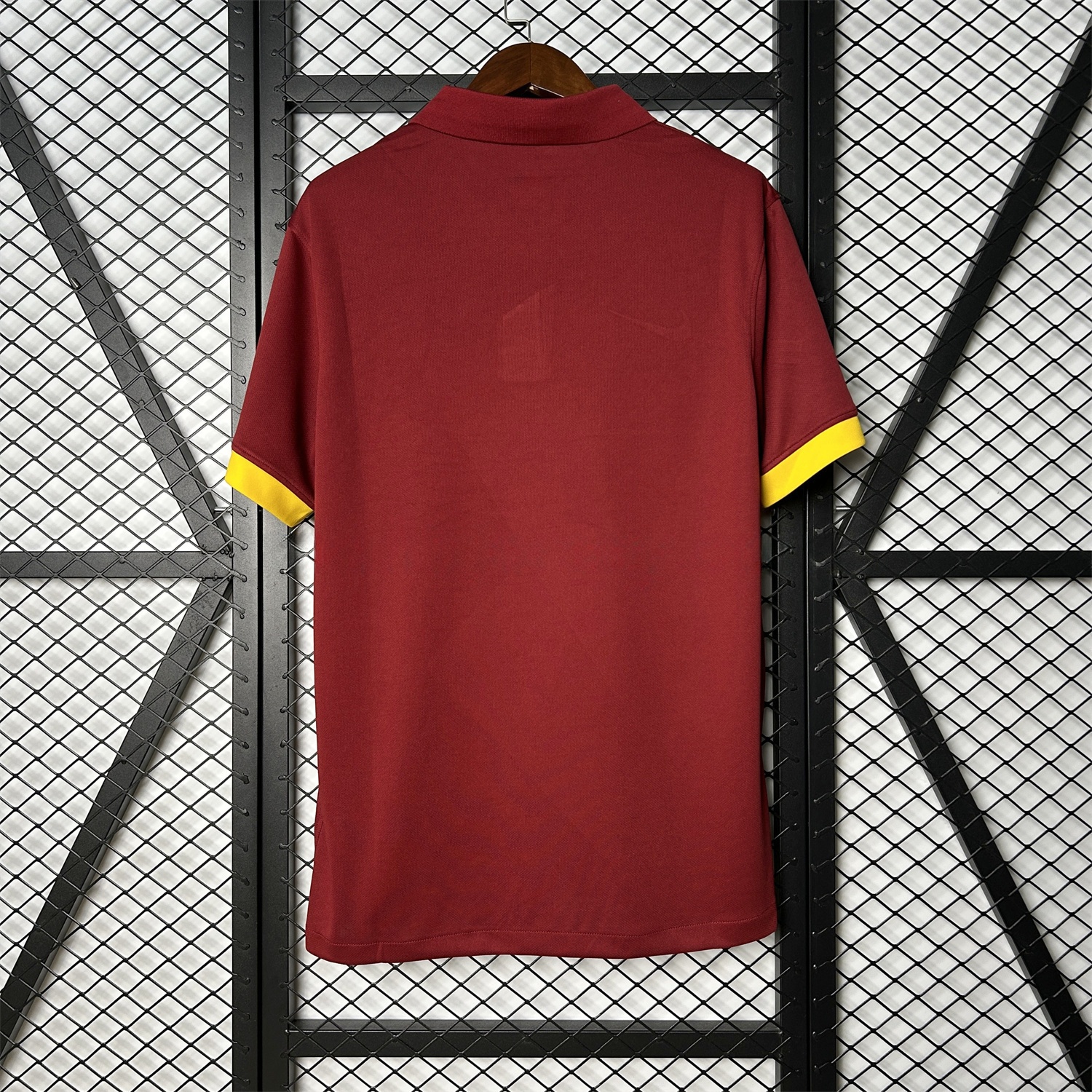 Retro Roma 2014-15 Home Jersey - Unitedfutballjersey
