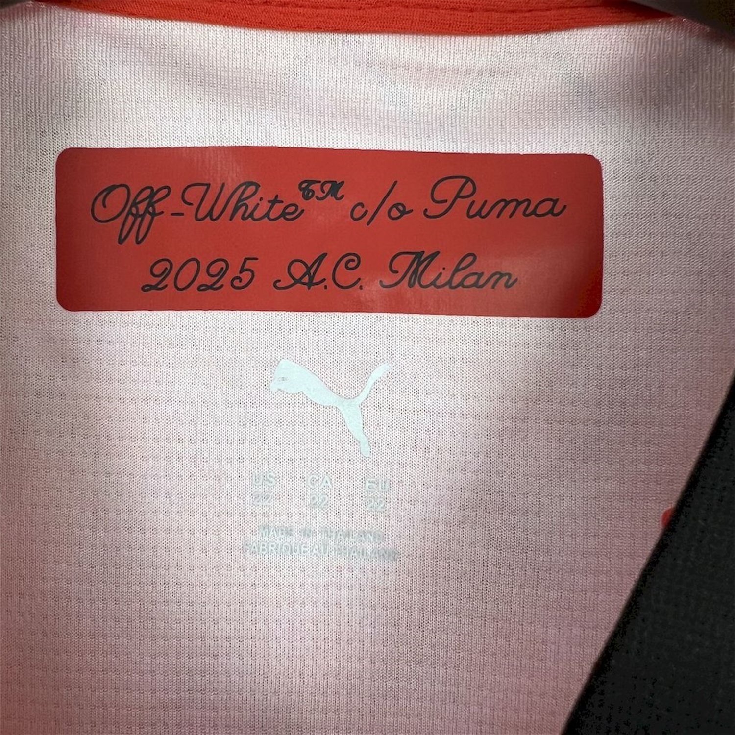 AC Milan 24-25 Fourth Red “Diavoli” Special Edition Kids Kit - Unitedfutballjersey