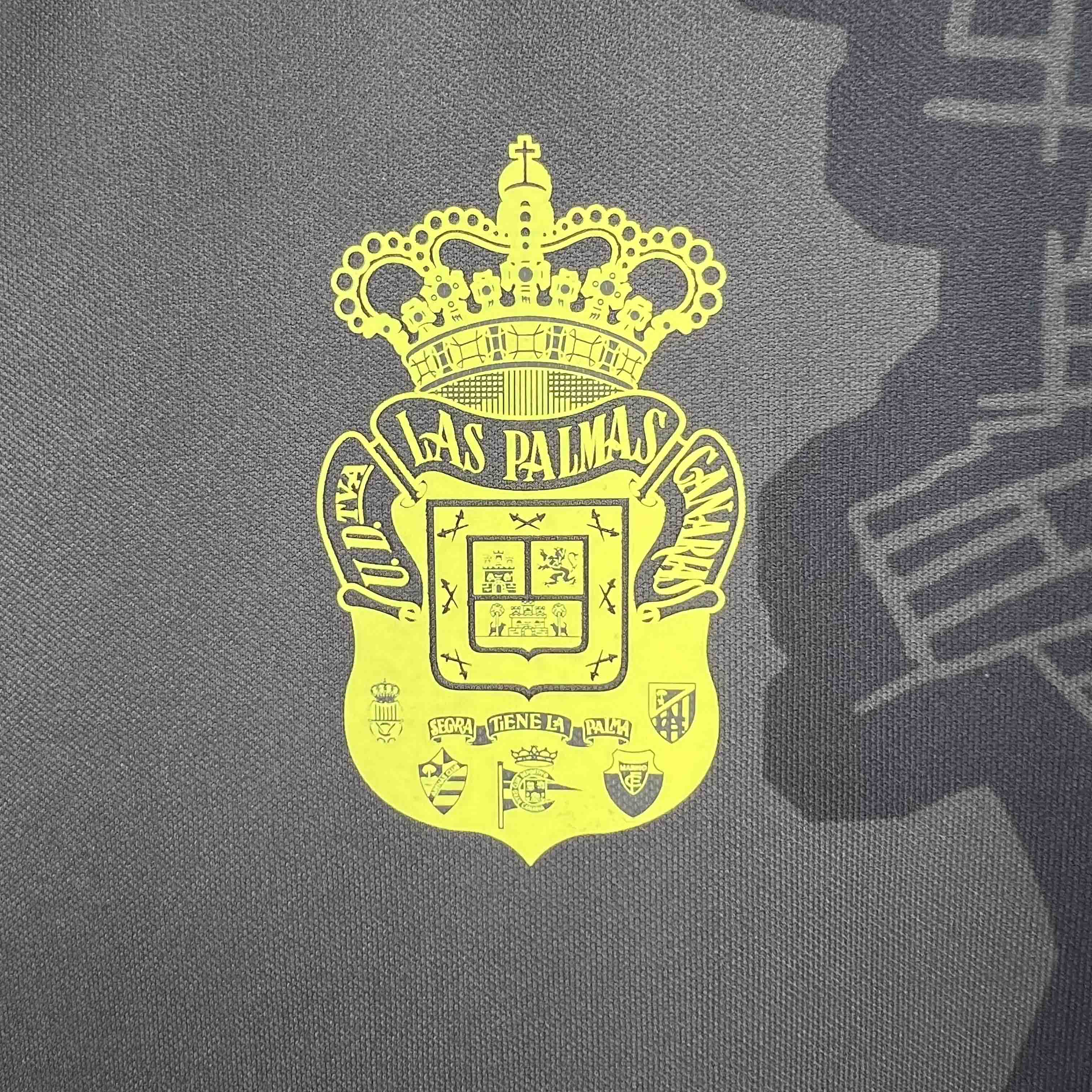 Las Palmas 23-24 Away Stadium Jersey - Fans Version - Unitedfutballjersey