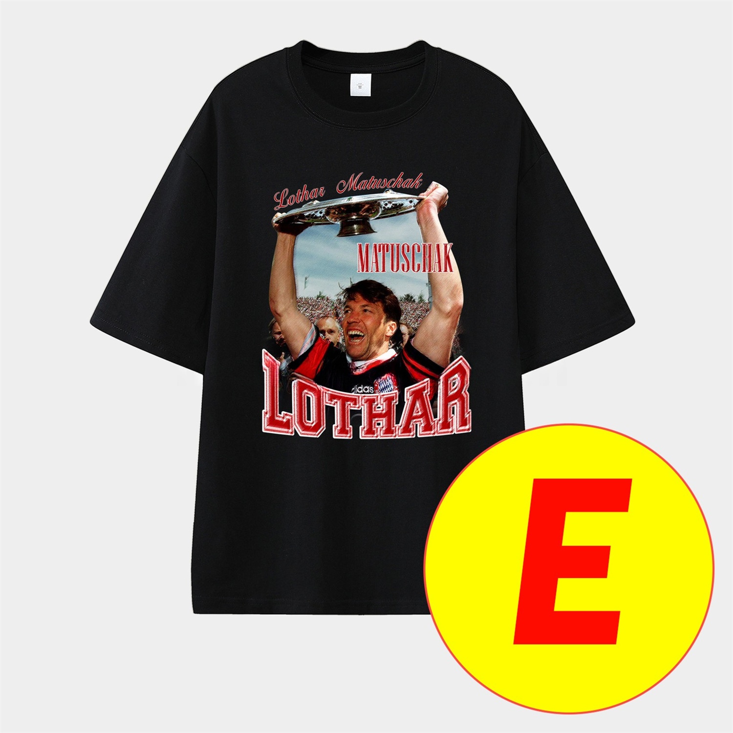 Bayern Munich 2025 125th Anniversary Memory Fragments Unisex Pure Cotton T-shirt - Unitedfutballjersey