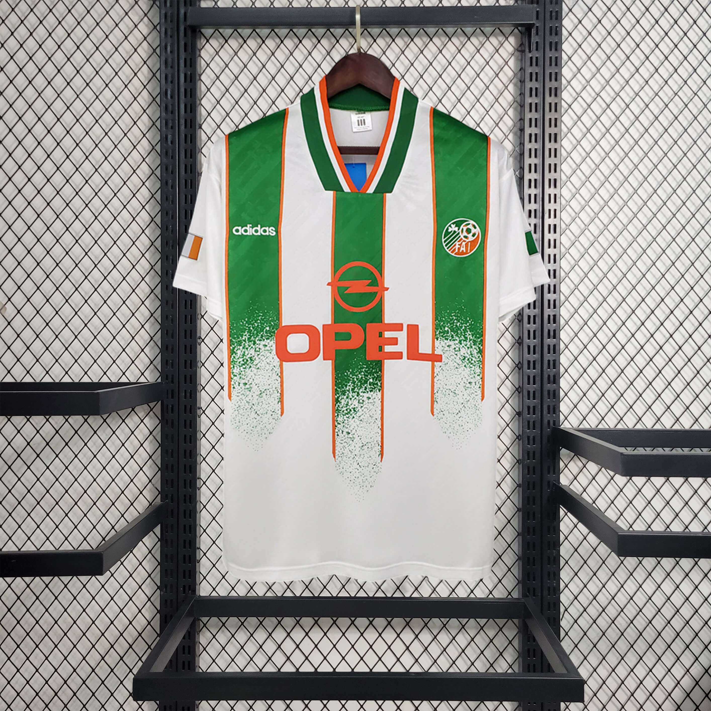 Retro Ireland 1994 Away Jersey - Unitedfutballjersey