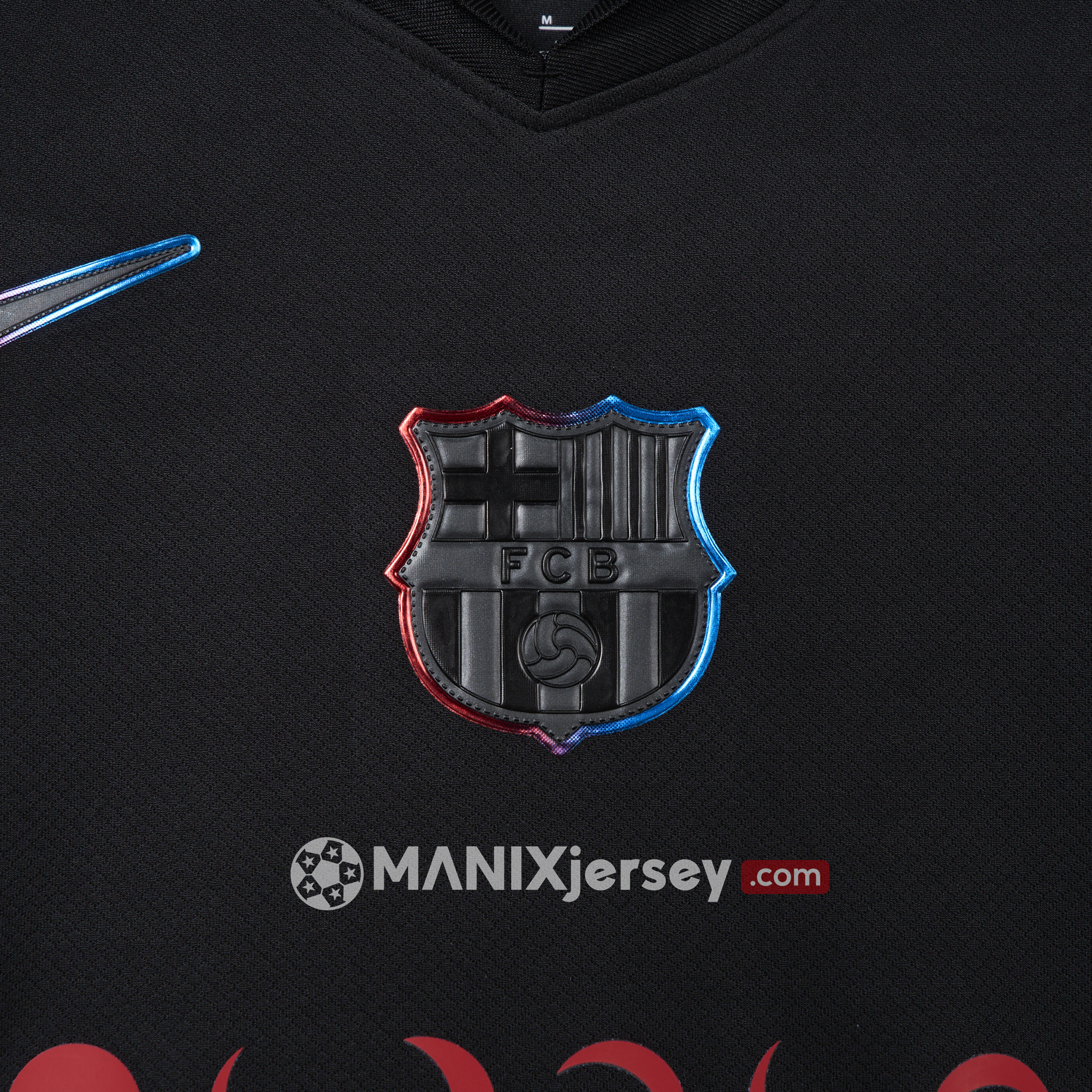 Barcelona X Coldplay 24-25 Away Co-Branded Jersey - Fans Version - Unitedfutballjersey