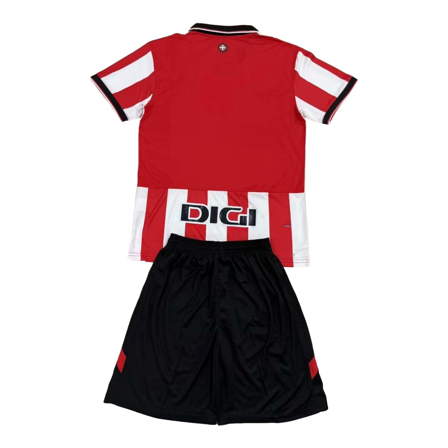 Athletic Bilbao 25-26 Home Kids Kit - Unitedfutballjersey