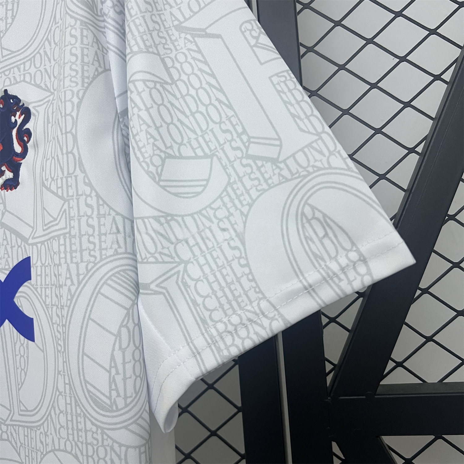 C.H.E.L.S.E.A 25-26 White Pre-Match Training Jersey - Fans Version - Unitedfutballjersey