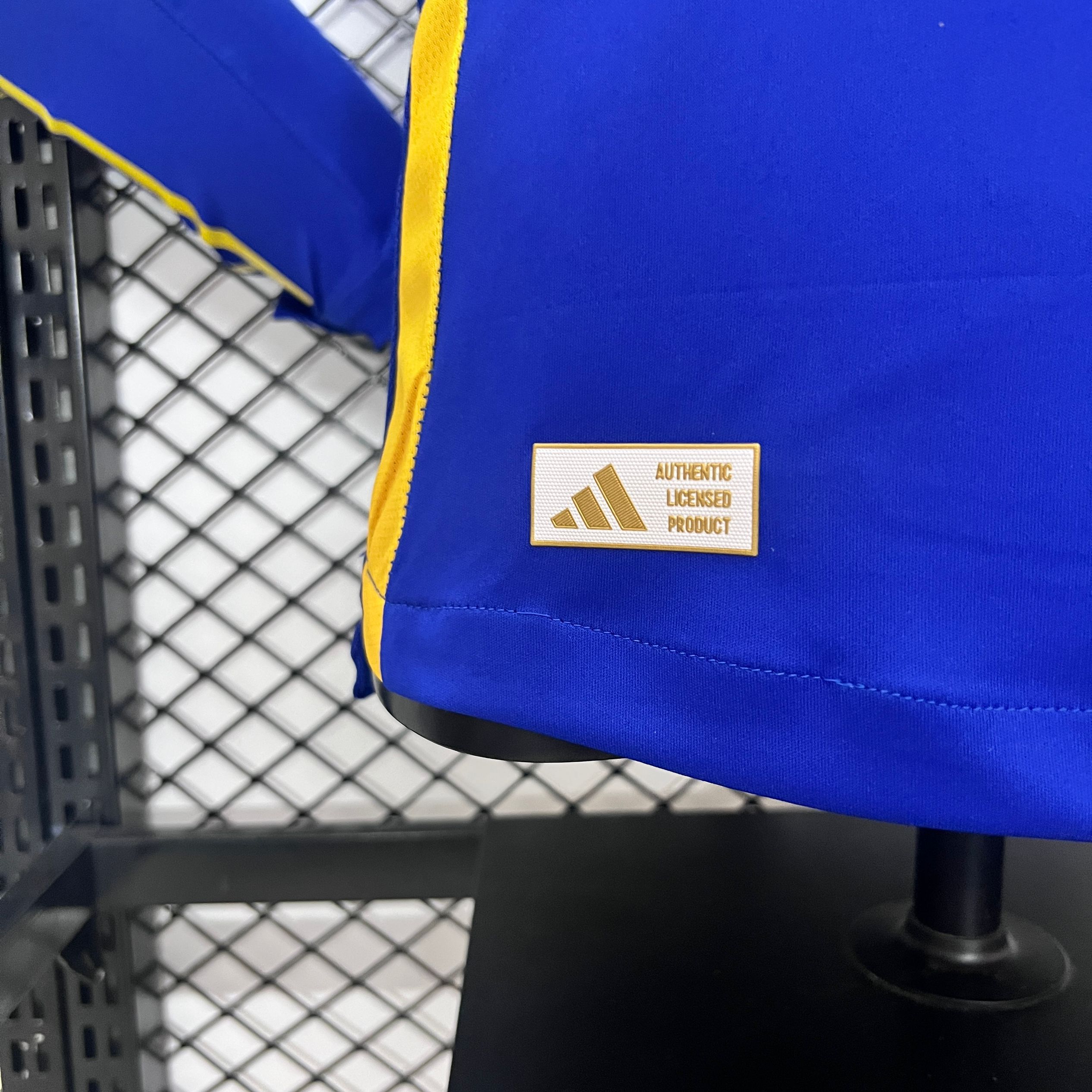 Boca Juniors 24-25 Home Long Sleeve Jersey - Player Version - Unitedfutballjersey