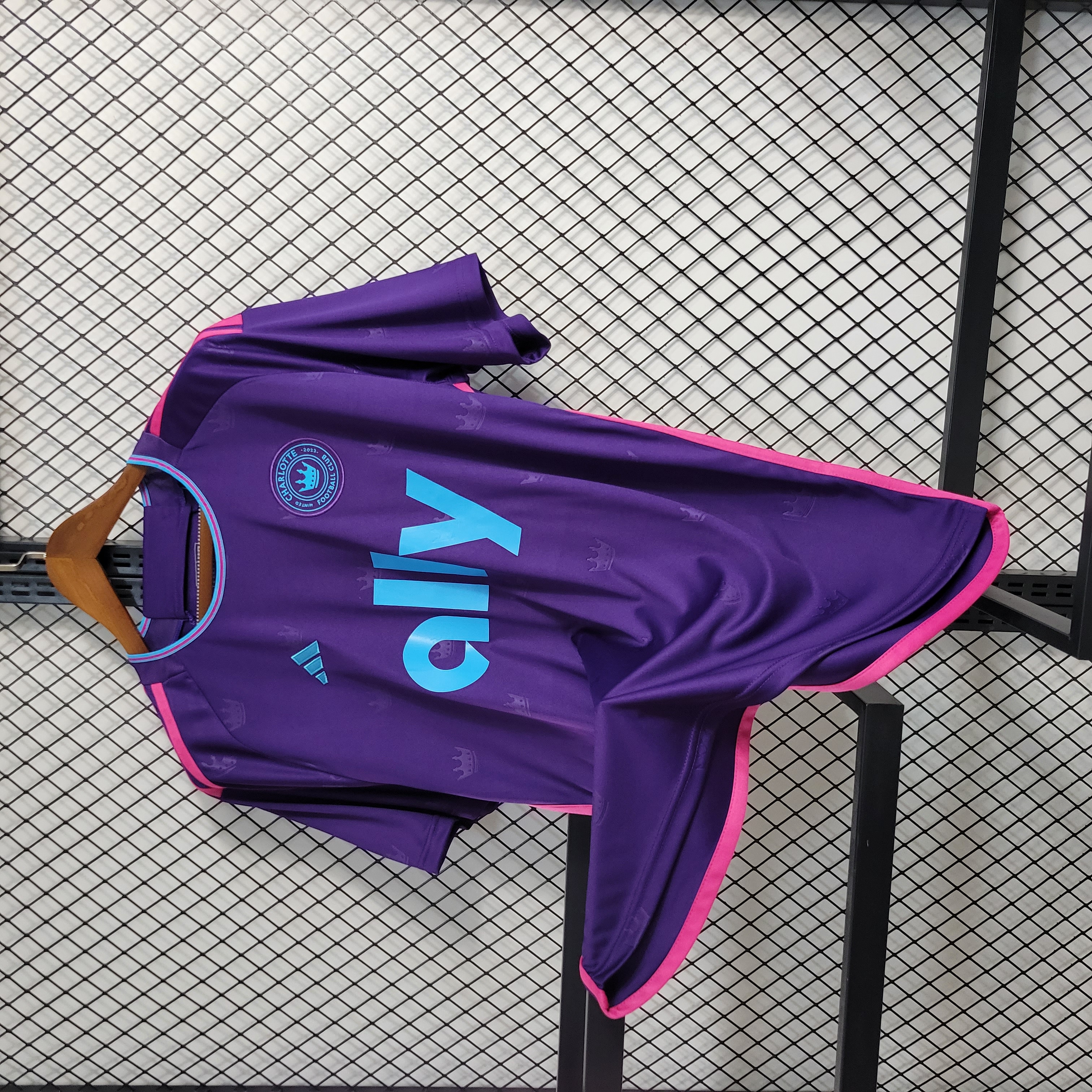 Charlotte 23-24 Away Jersey - Fans Version - Unitedfutballjersey