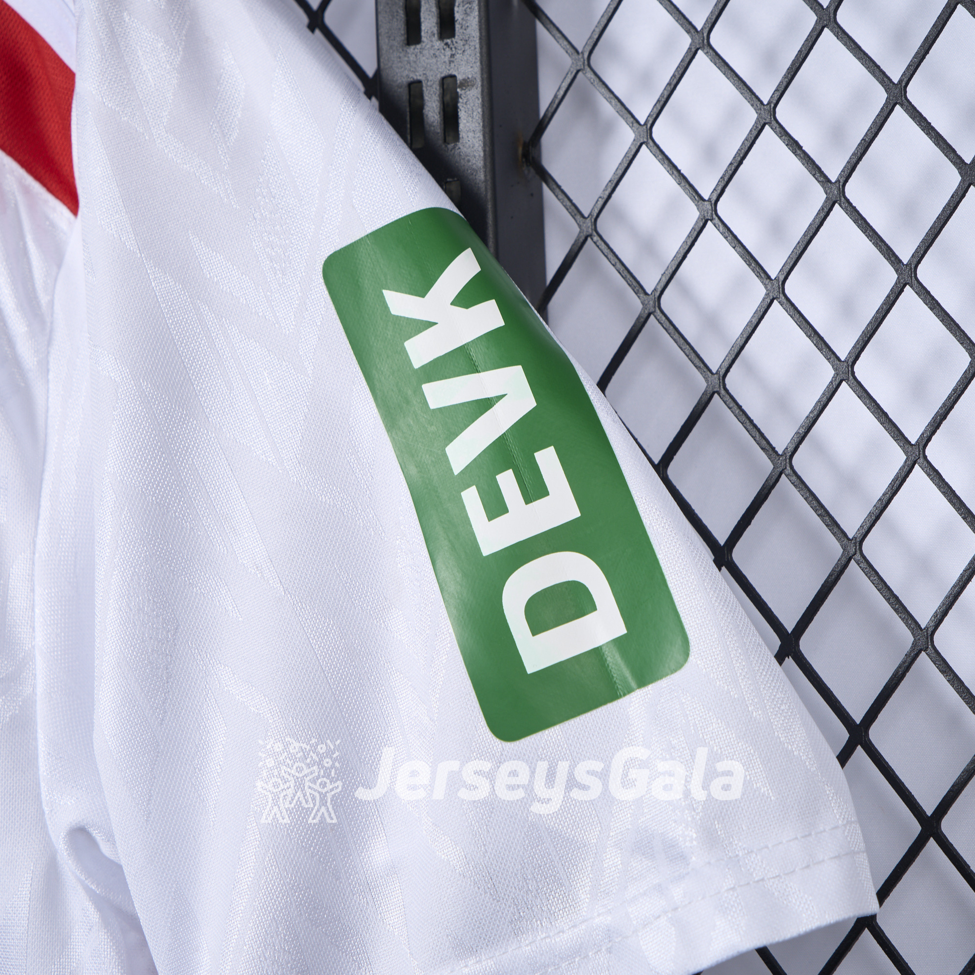 1. FC Köln 24-25 Home Jersey - Fans Version - Unitedfutballjersey