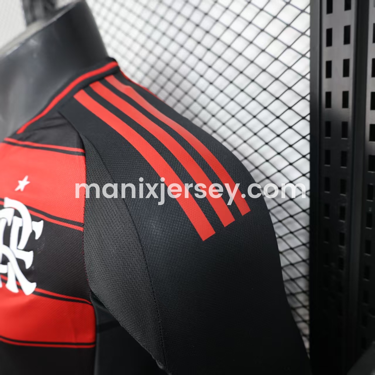 Flamengo 25-26 Home Long Sleeves Unsponsored Jersey - Player Version - Unitedfutballjersey