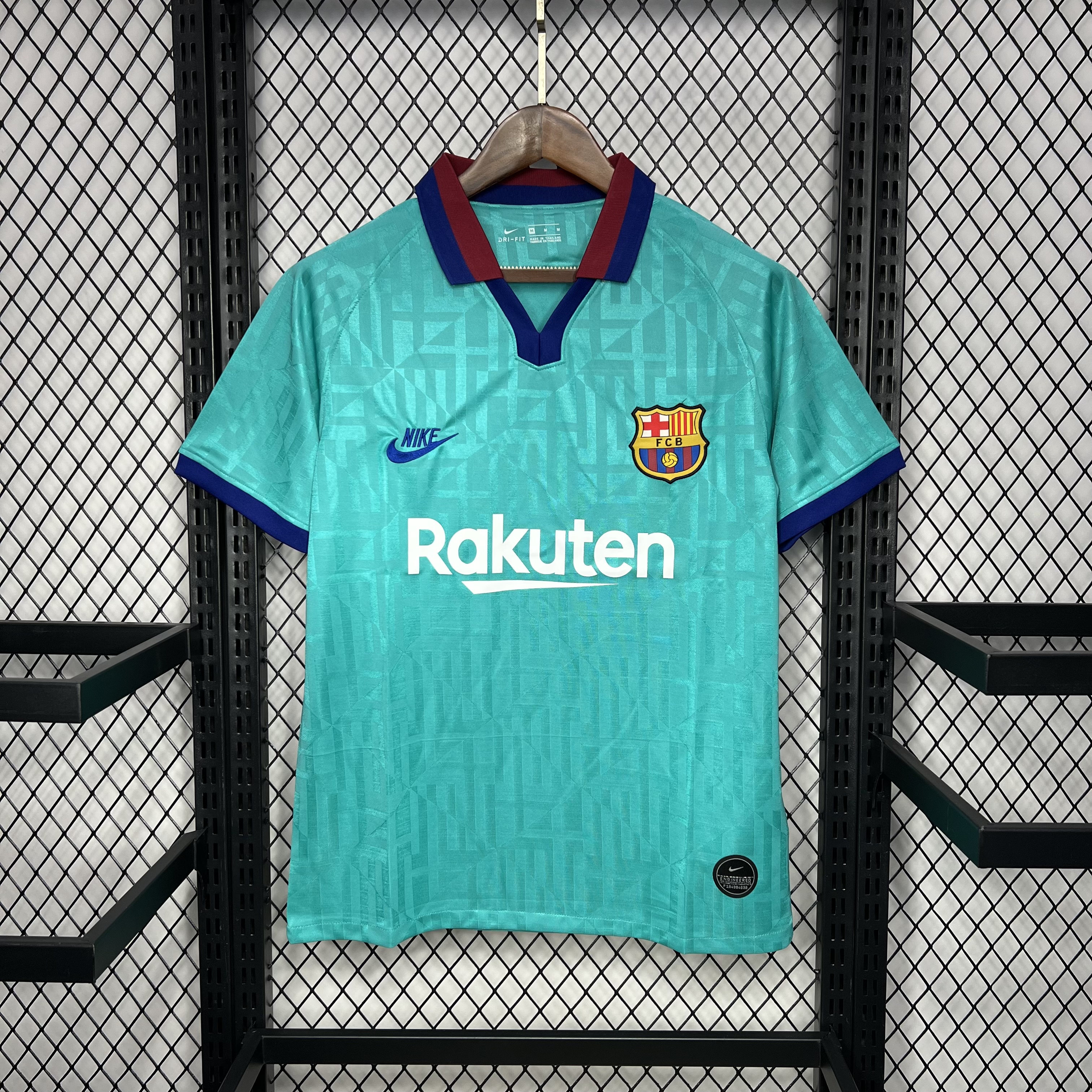 Retro Barcelona 19-20 Third Jersey - Unitedfutballjersey