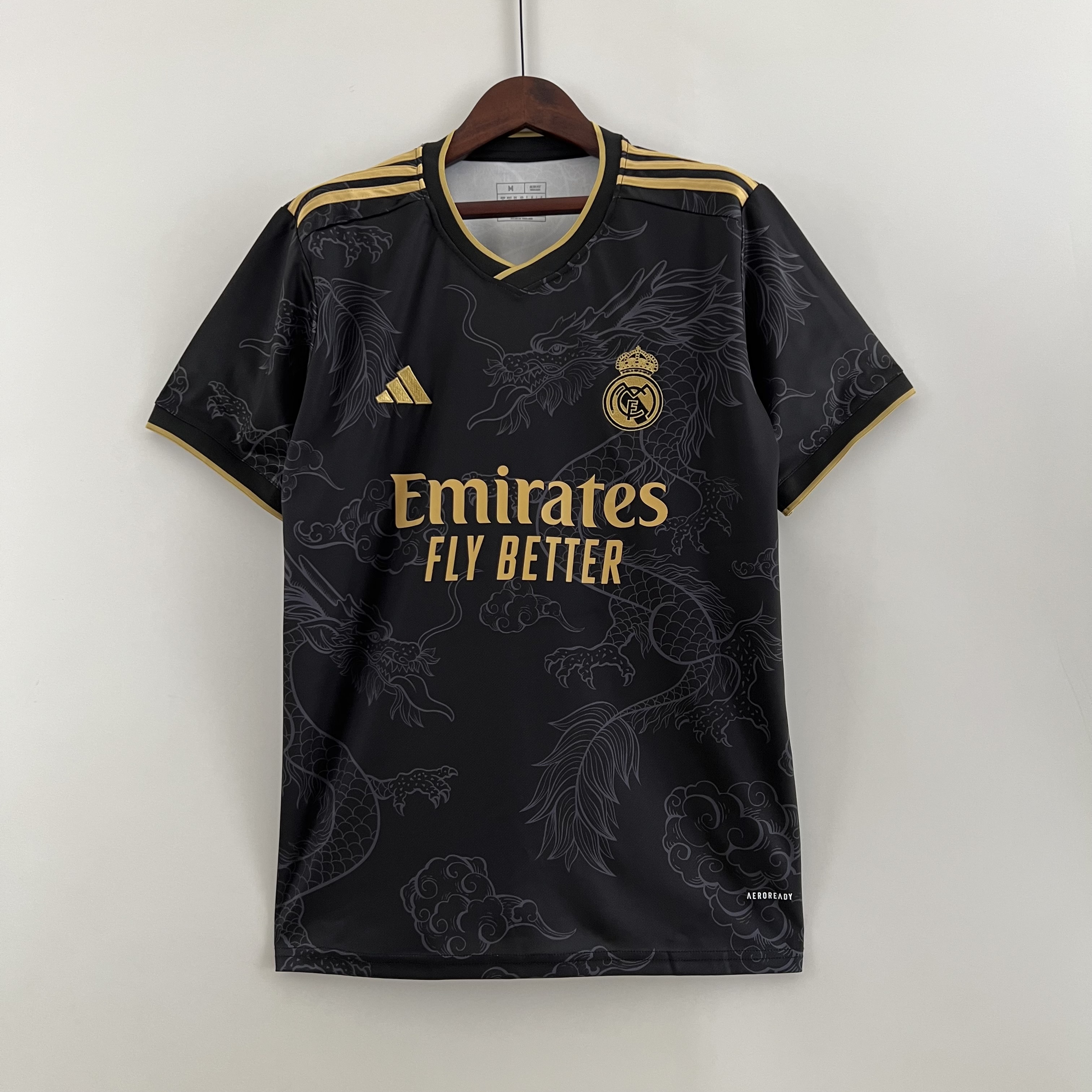 Real Madrid 23-24 Black Dragon Special Edition Jersey - Fans Version - Unitedfutballjersey