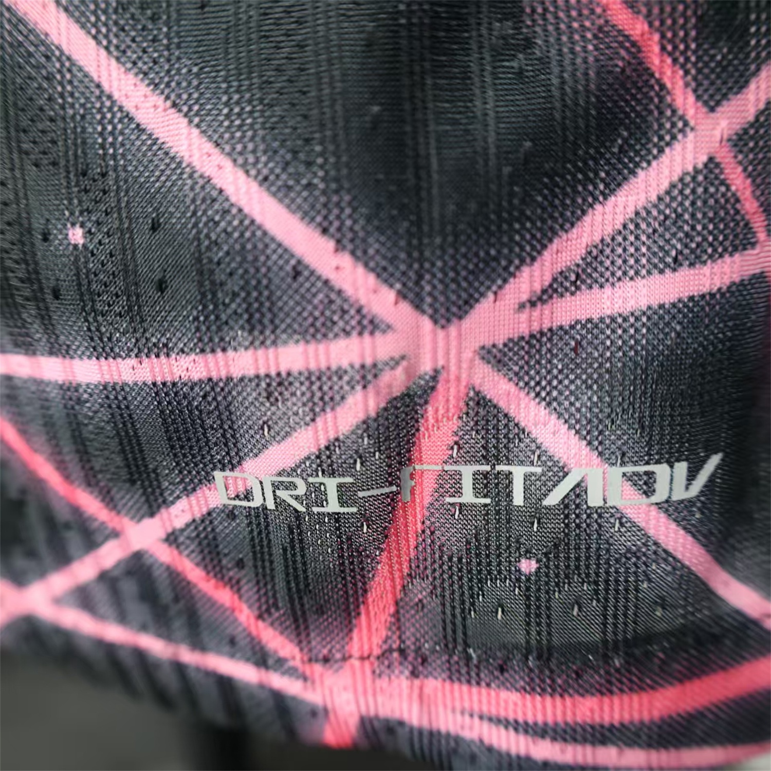 Paris Saint-Germain PSG 25-26 Pink Lines Jordan Black Special Jersey - Player Version - Unitedfutballjersey