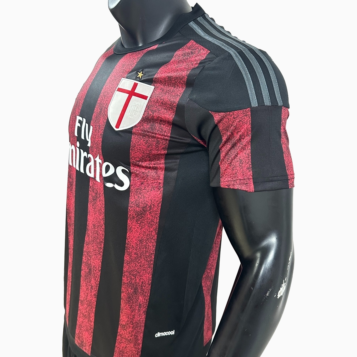 Retro AC Milan 2015-16 Home Jersey - Unitedfutballjersey