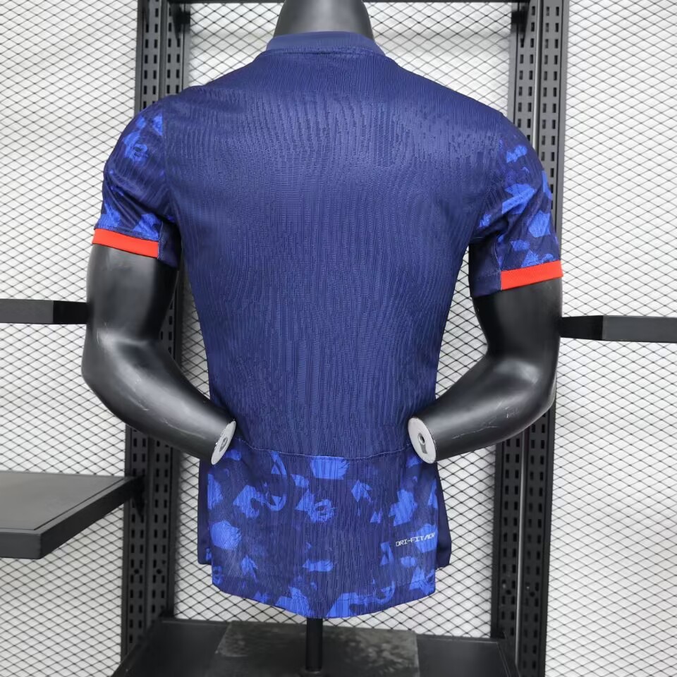 Netherlands 2023 Away Stadium Jersey - Player Version - Unitedfutballjersey