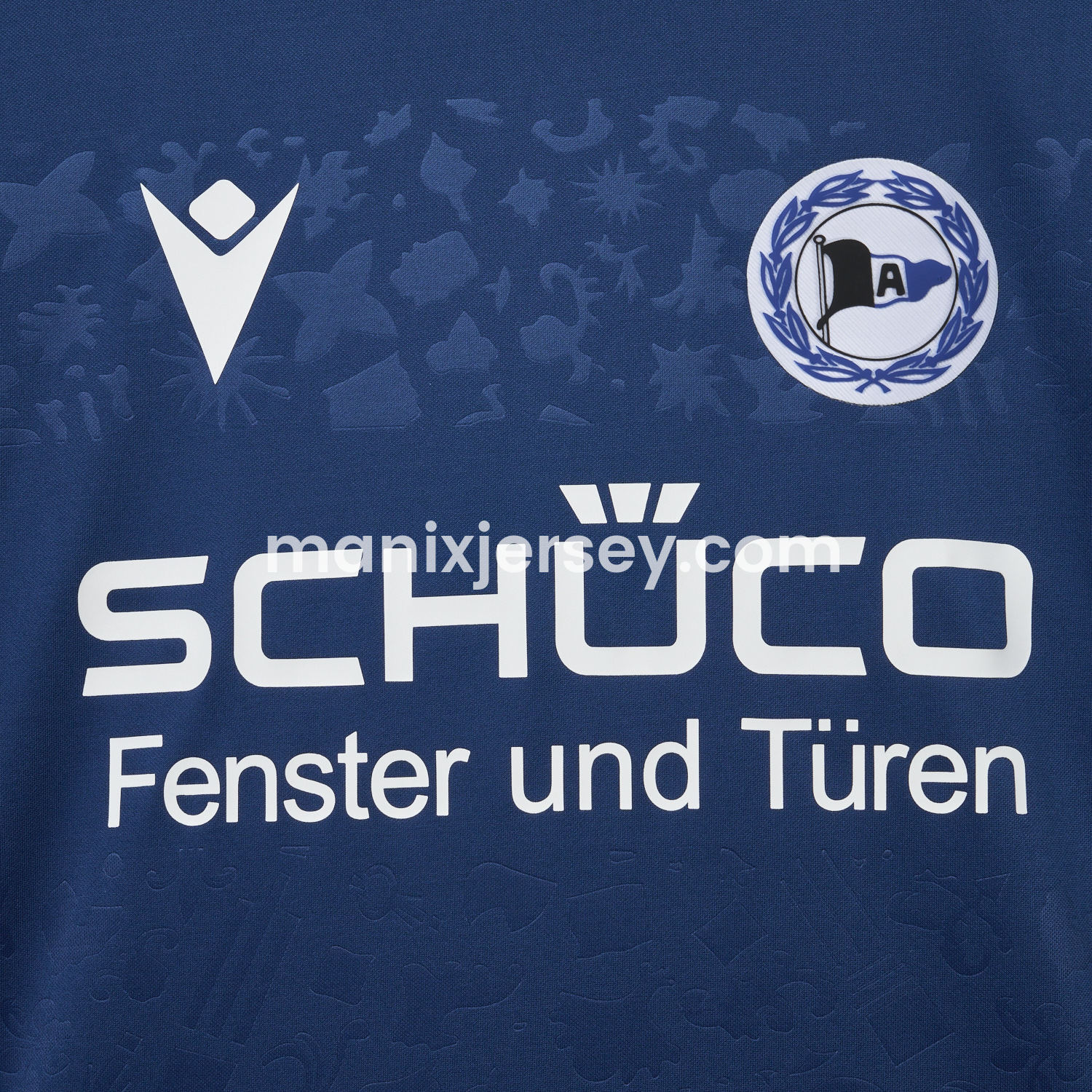 Arminia Bielefeld 24-25 Home Jersey - Fans Version - Unitedfutballjersey