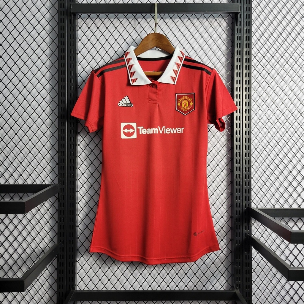 22-23 Manchester United Home Jersey - Women Shirt - Unitedfutballjersey