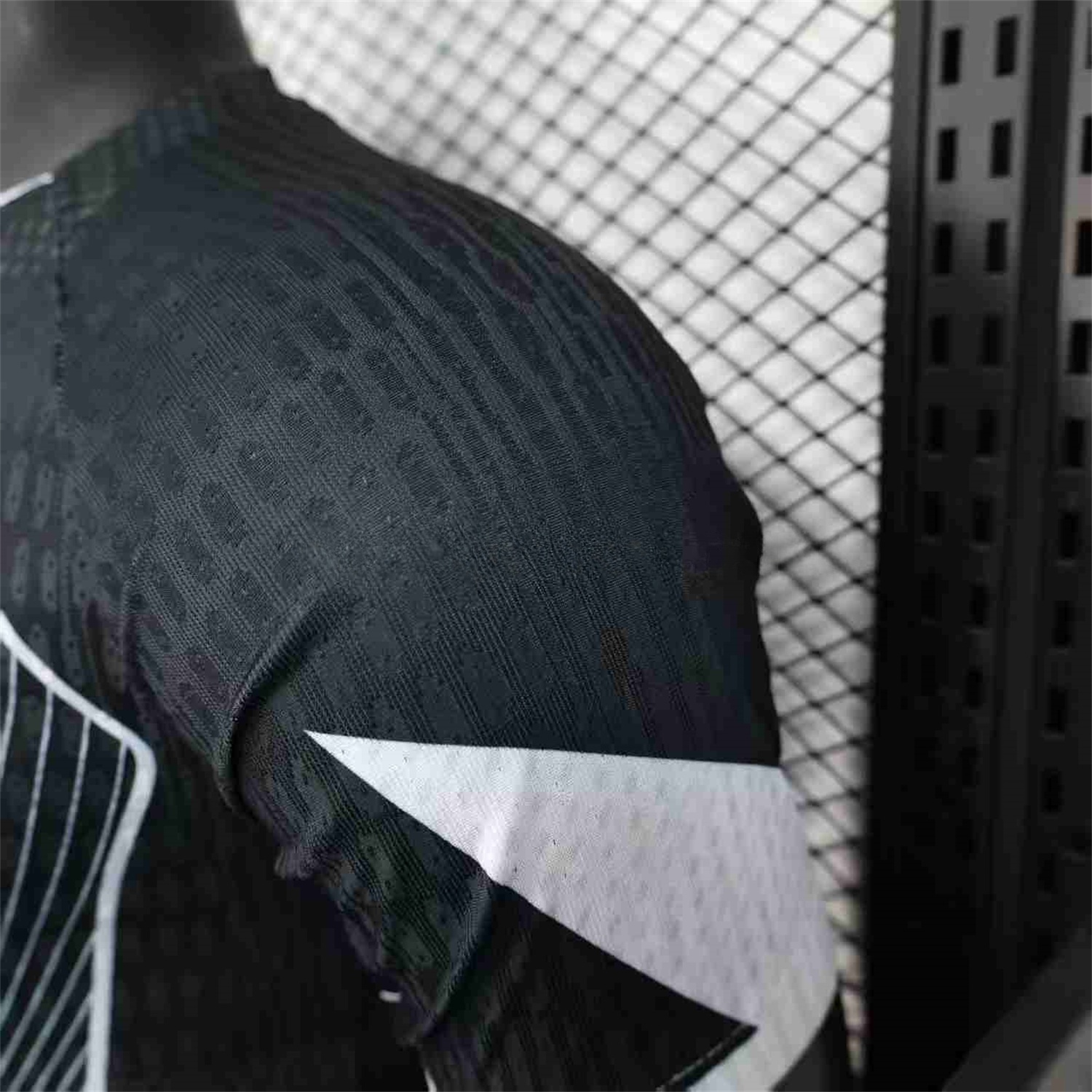 B.A.R.S.A 25-26 Black Big LOGO Special Jersey - Player Version - Unitedfutballjersey