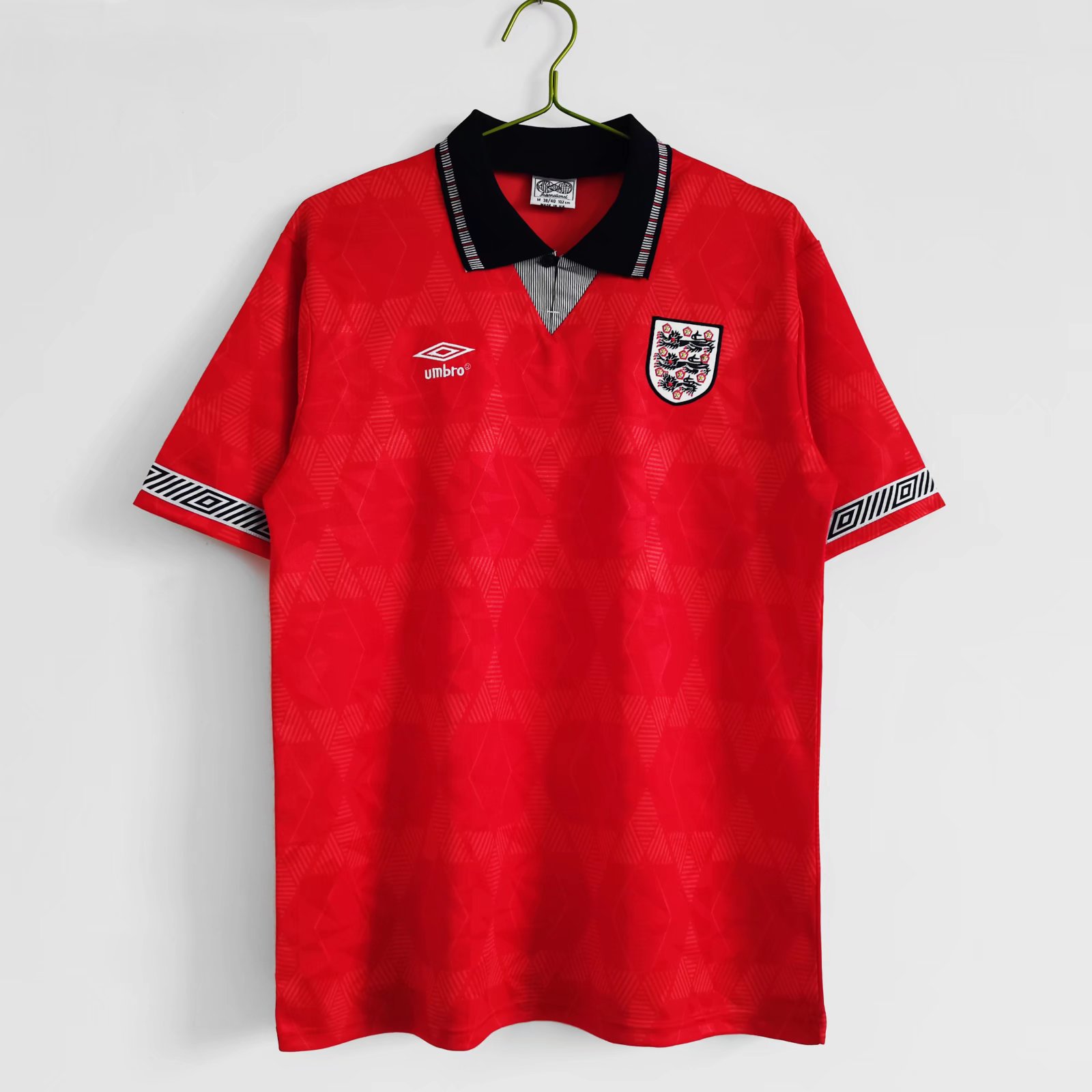 Retro England 1990 Away Stadium Jersey - Unitedfutballjersey