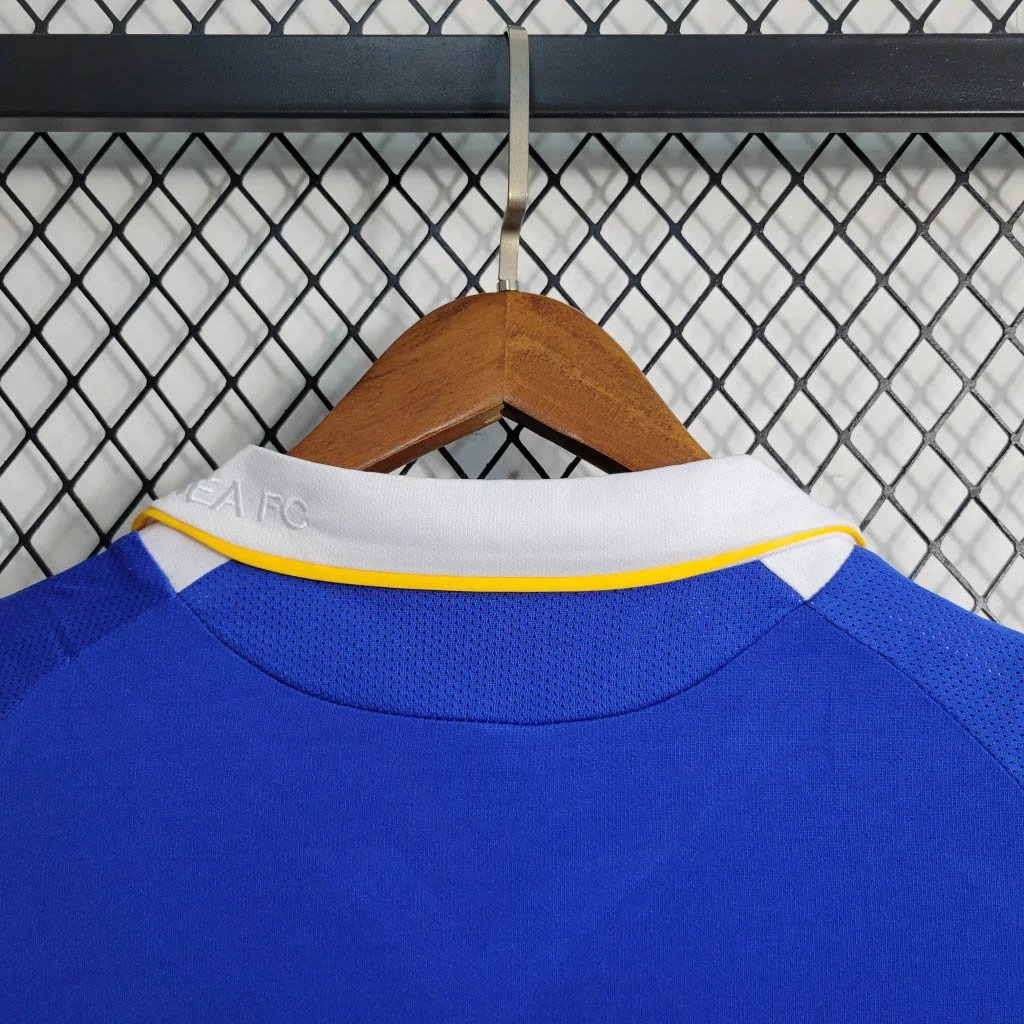 Retro CHELSEA 2007-08 Home Stadium Jersey - Champions League Final - Unitedfutballjersey