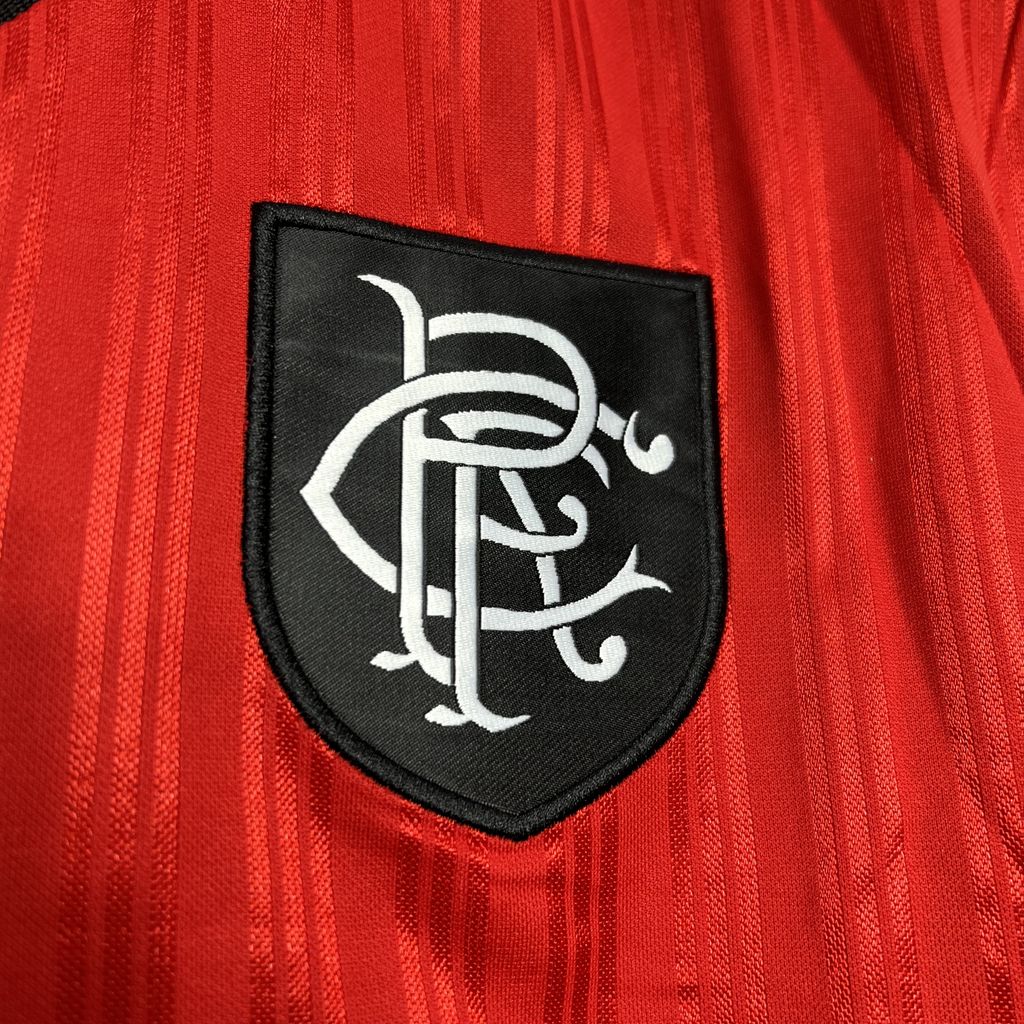 Retro Glasgow Rangers 1995-96 Away Stadium Jersey - Unitedfutballjersey