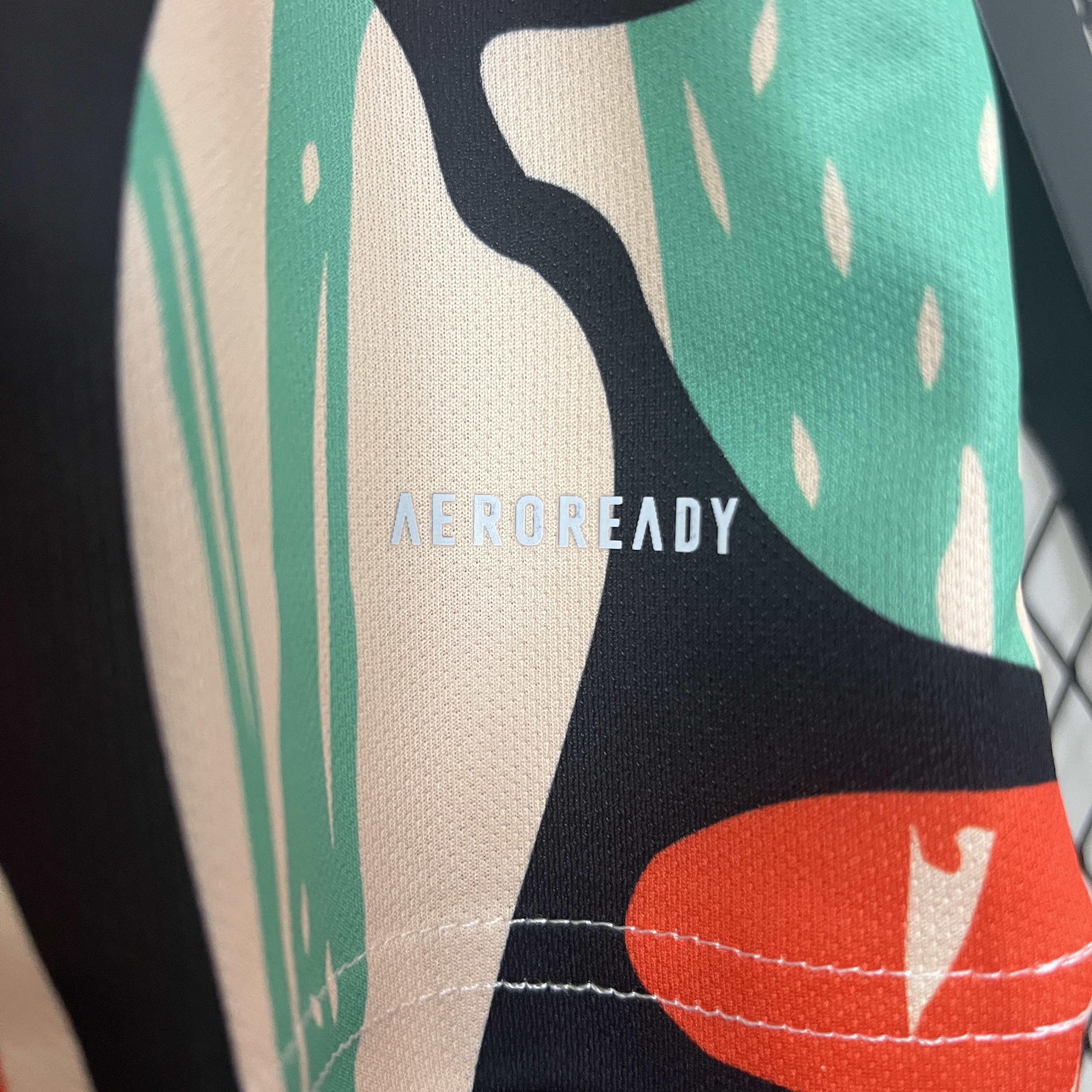 Arsenal 24-25 Red Green Pre-match Jersey - Fans Version - Unitedfutballjersey