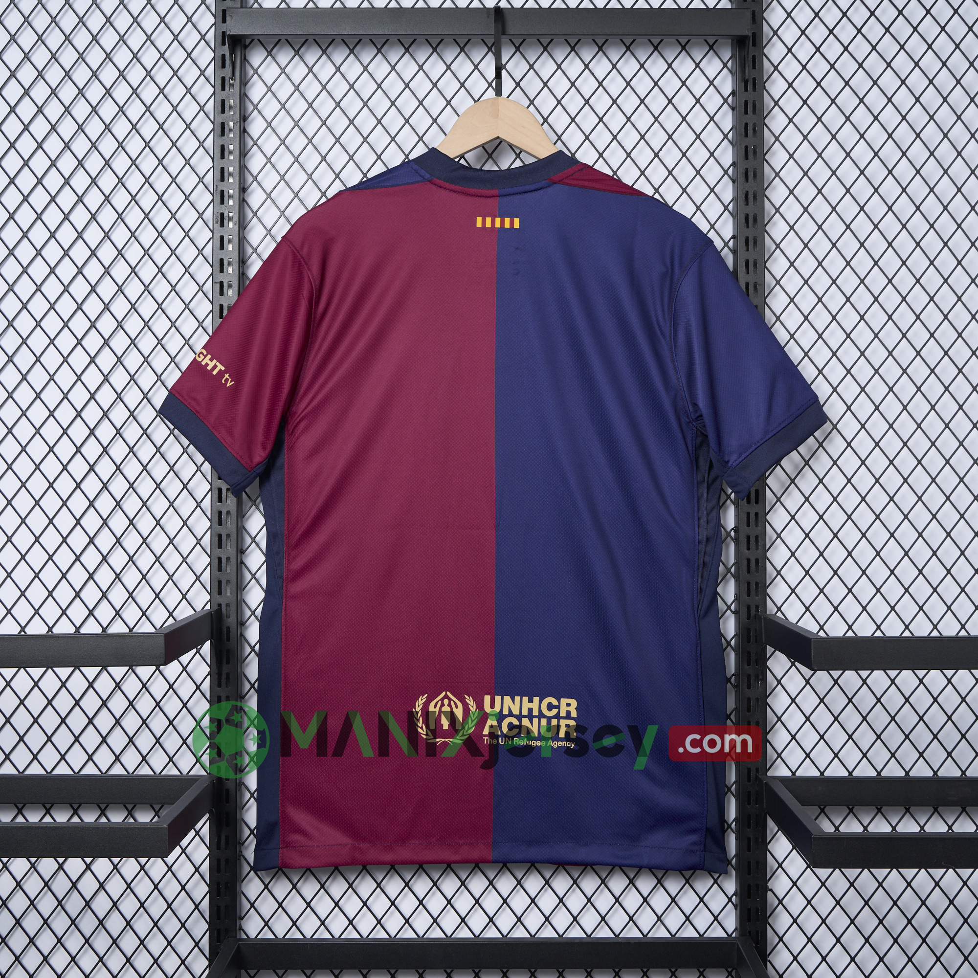 Barcelona 24-25 Home Unsponsored Jersey - Fans Version - Unitedfutballjersey