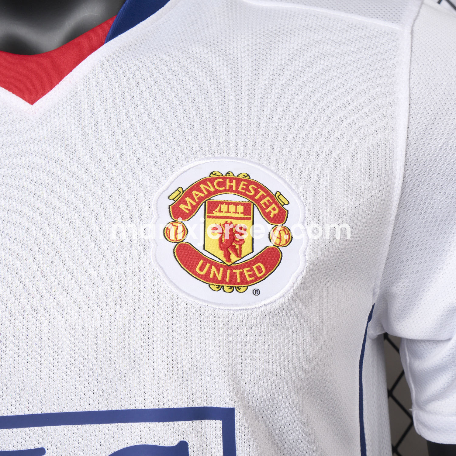 Manchester United Retro 2008-09 HomeJersey - Player Version - Unitedfutballjersey