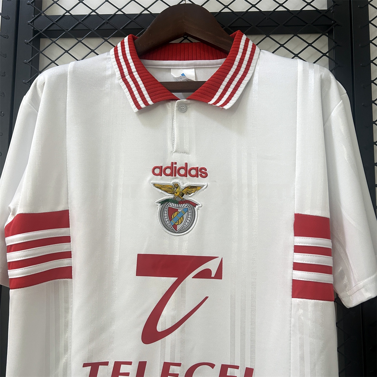 Retro Benfica 1997-99 European Away Jersey - Unitedfutballjersey