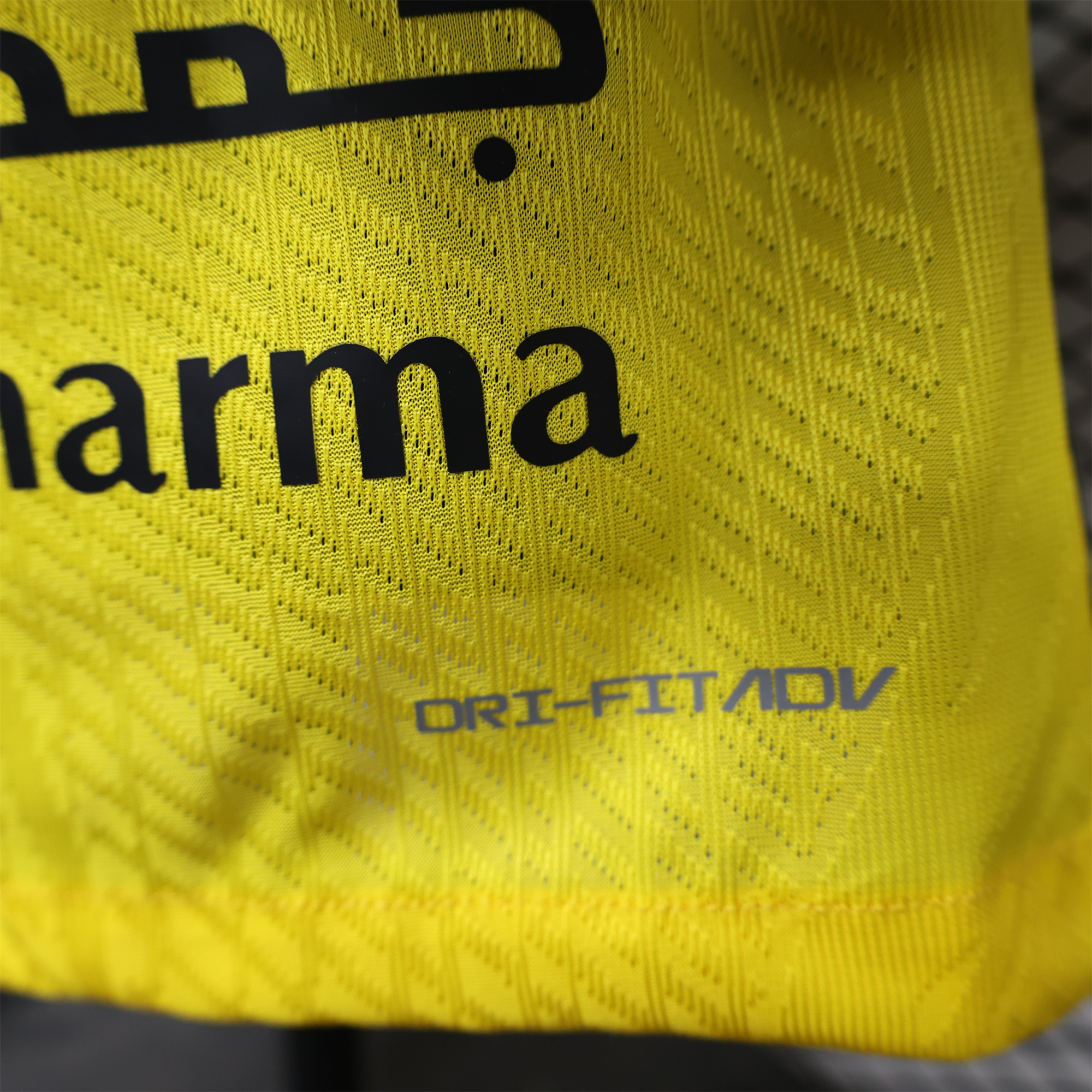 Al Ittihad Jeddah United 24-25 Home Jersey with New Sponsers - Player Version - Unitedfutballjersey