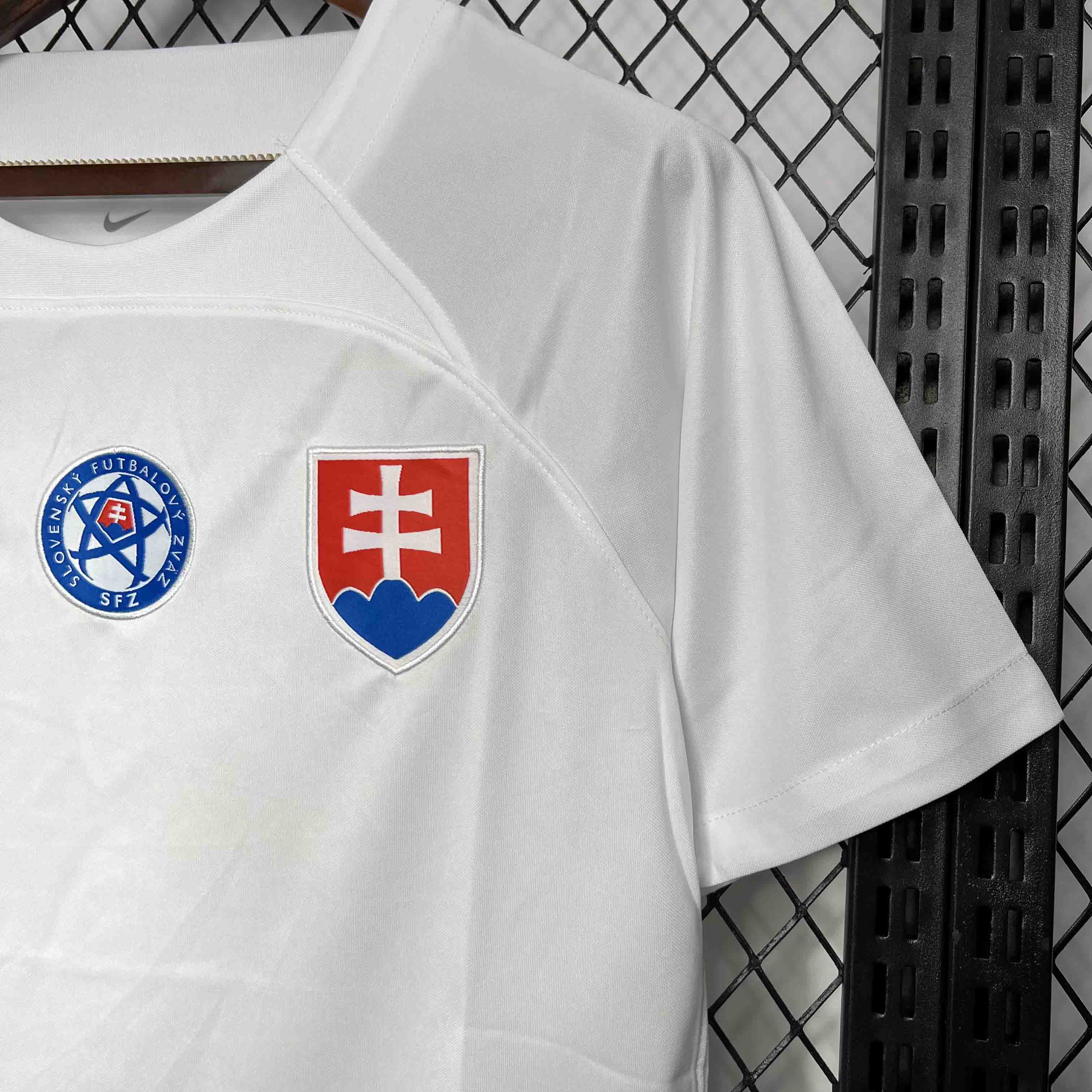 Slovakia 2024 Away Jersey - Fans Version - Unitedfutballjersey