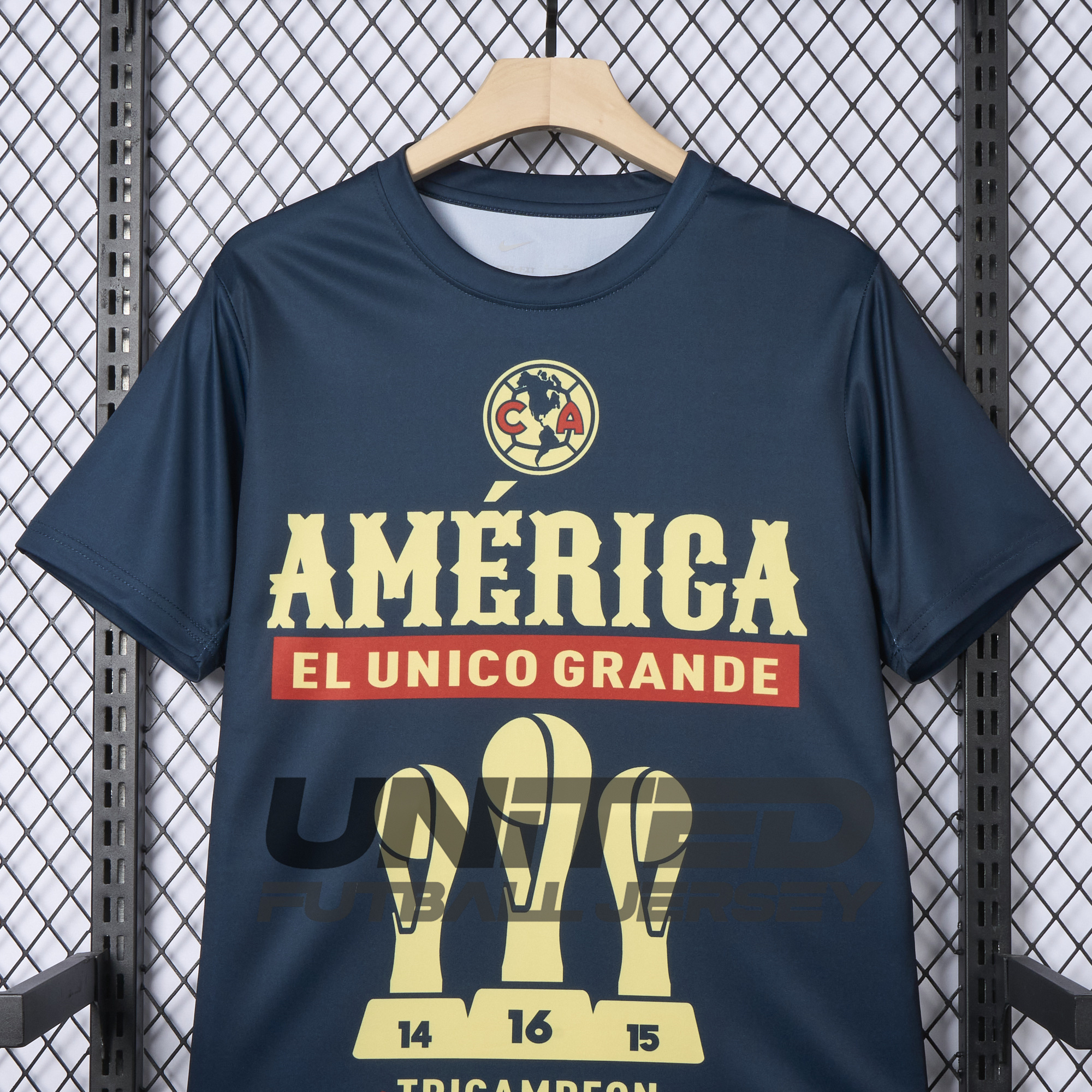 Club América 2024 Triple Championship Commemorative Edition Jersey - Deep Blue - Unitedfutballjersey