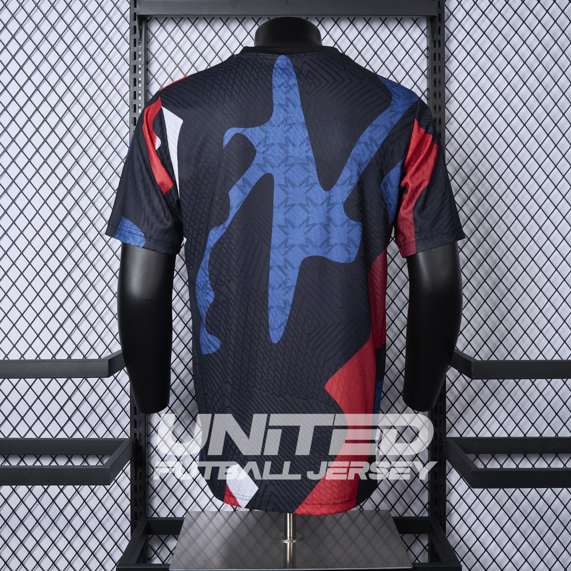 Manchester United 24-25 Pre-Match Traning Jersey - Player Version - Unitedfutballjersey