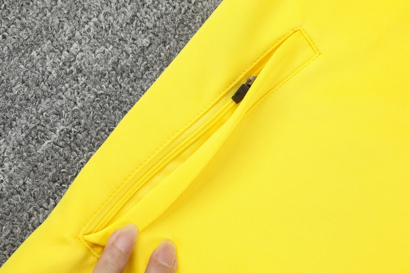 Dortmund 23-24 Jacket Training Tracksuit -Yellow - Unitedfutballjersey