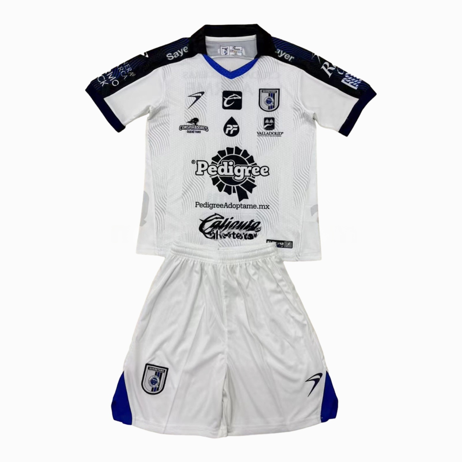 Querétaro 24-25 Away Kids Kit - Unitedfutballjersey