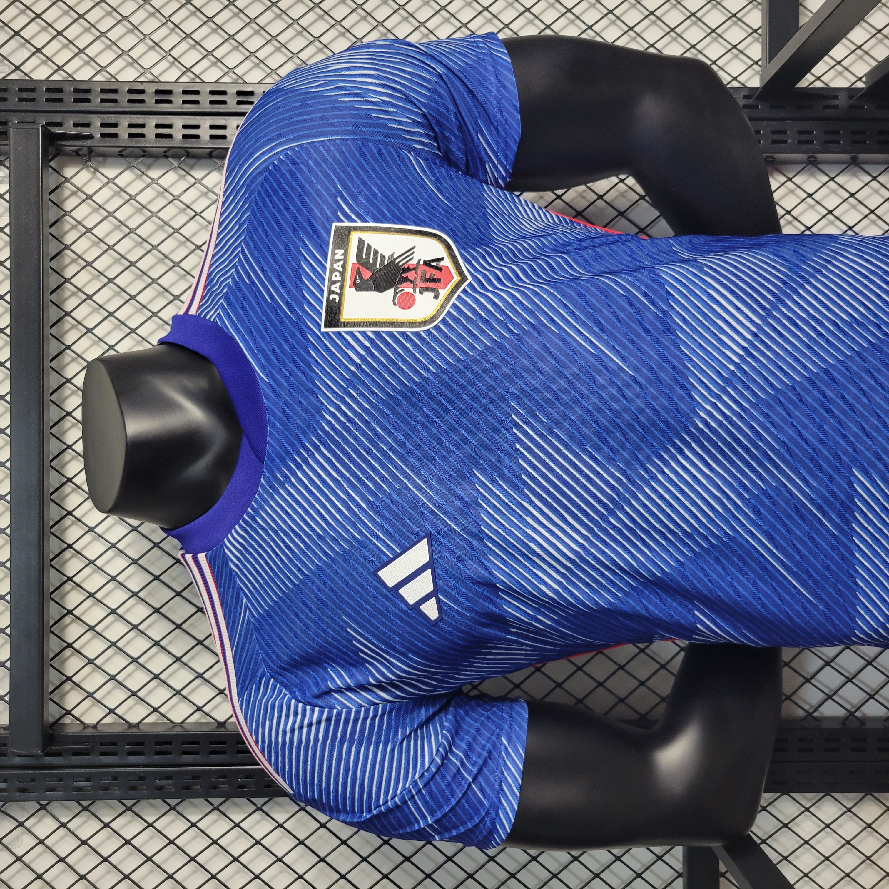 Japan 22-23 Home Jersey World Cup 2022 - Player Version - Unitedfutballjersey