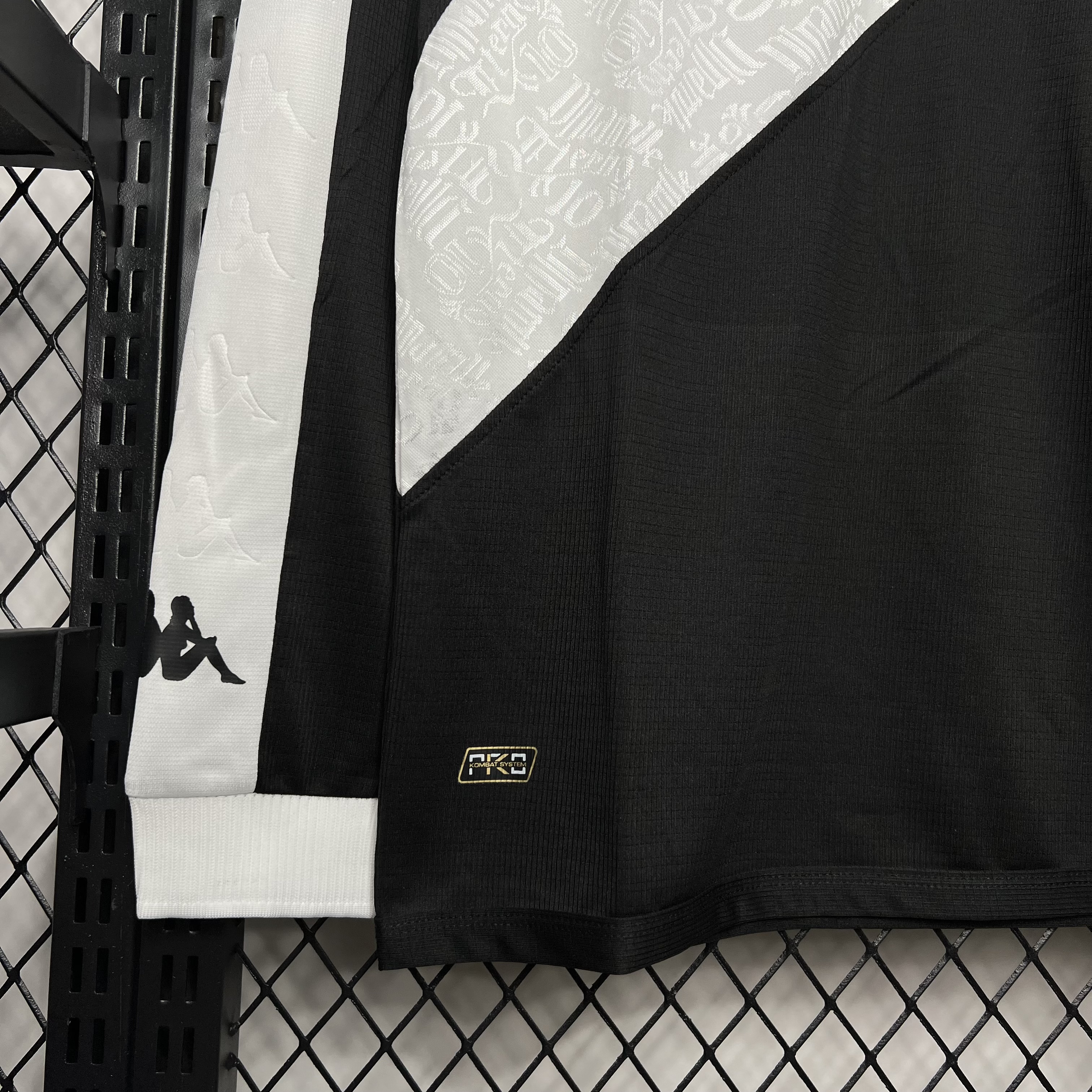 Vasco da Gama 24-25 Home Long Sleeve Jersey - Fans Version - Unitedfutballjersey