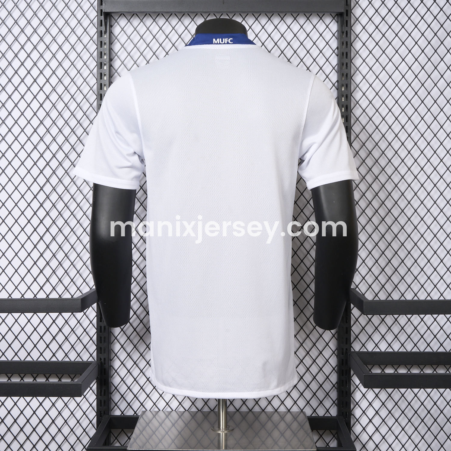 Manchester United Retro 2008-09 HomeJersey - Player Version - Unitedfutballjersey