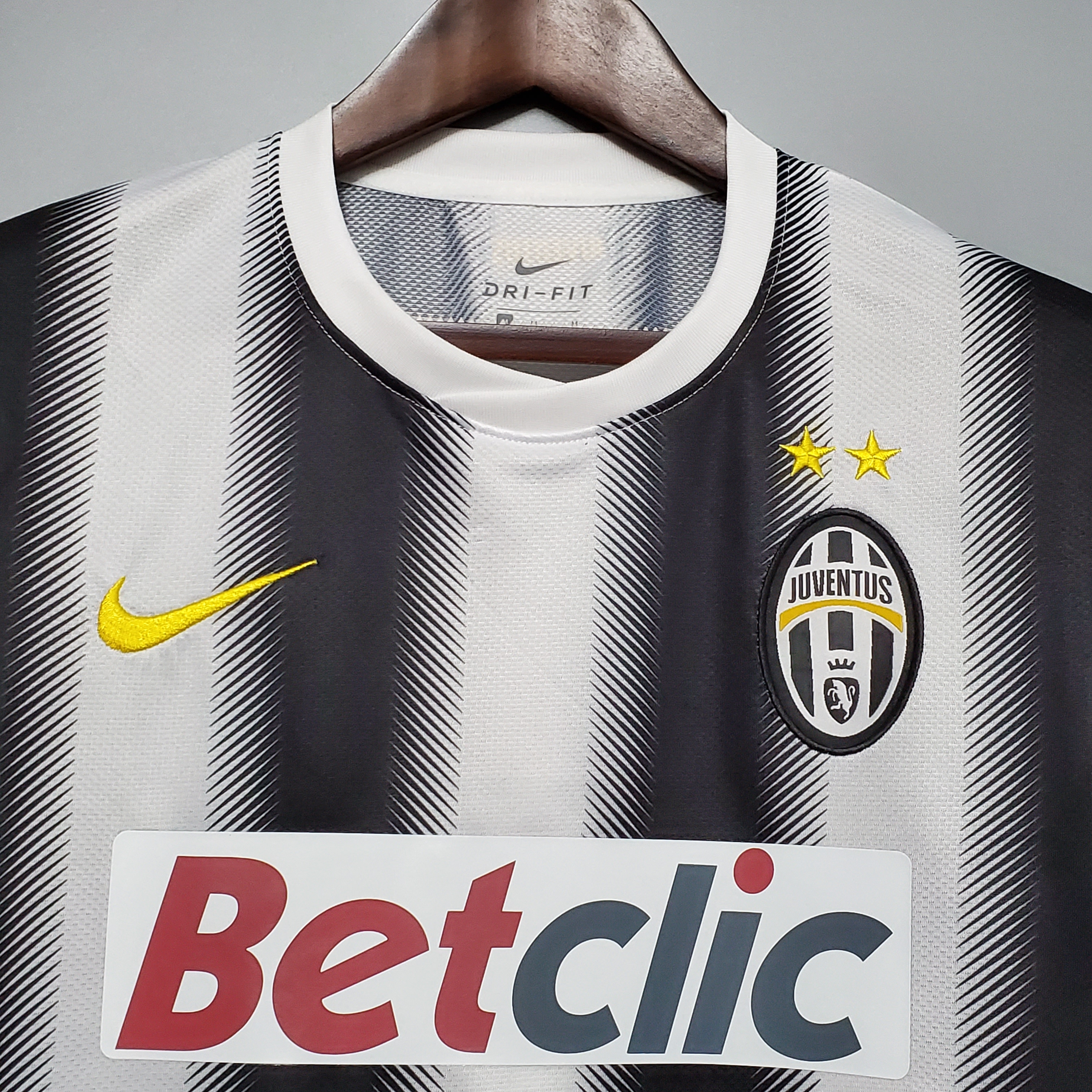 Retro Juventus 2011-12 Home Stadium Jersey - Unitedfutballjersey