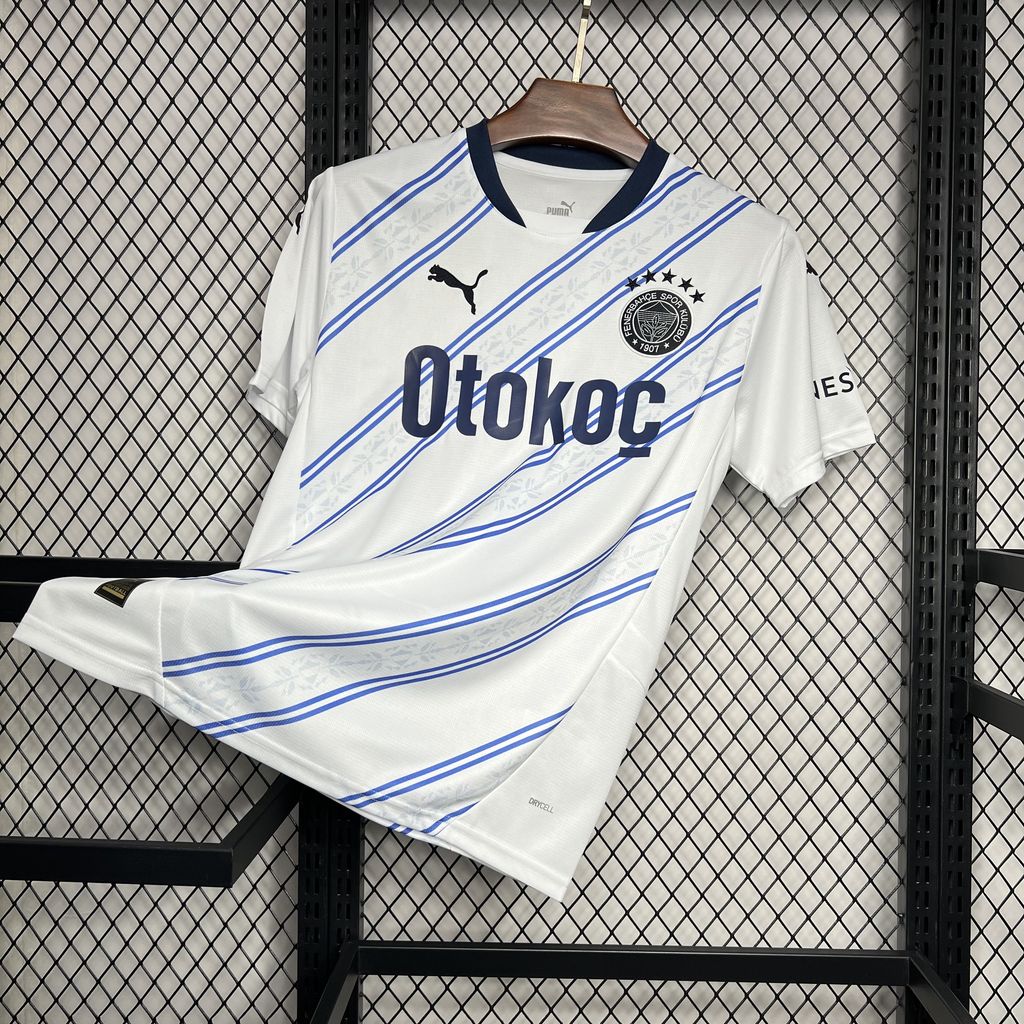 Fenerbahce 24-25 Away Jersey - Fans Version - Unitedfutballjersey