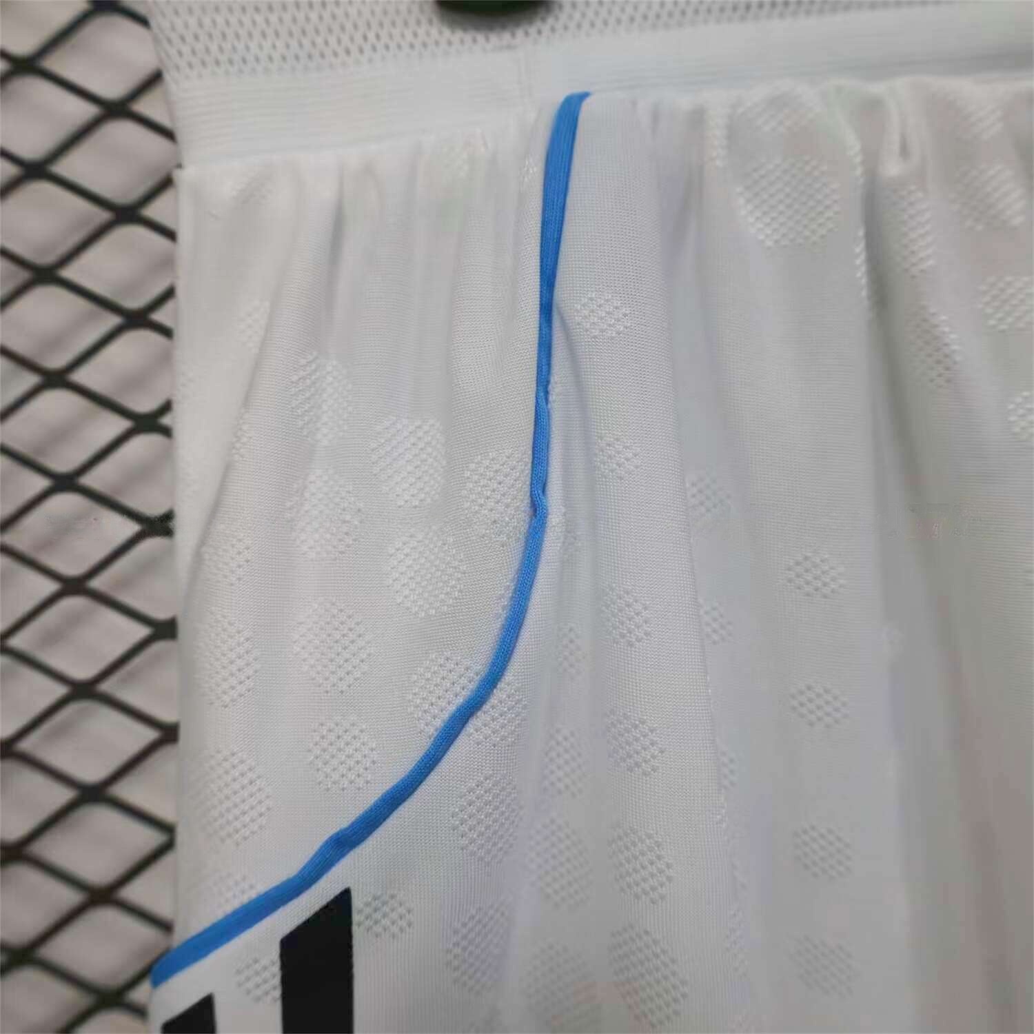 Newcastle United 25-26 Home White Shorts - Player Version - Unitedfutballjersey