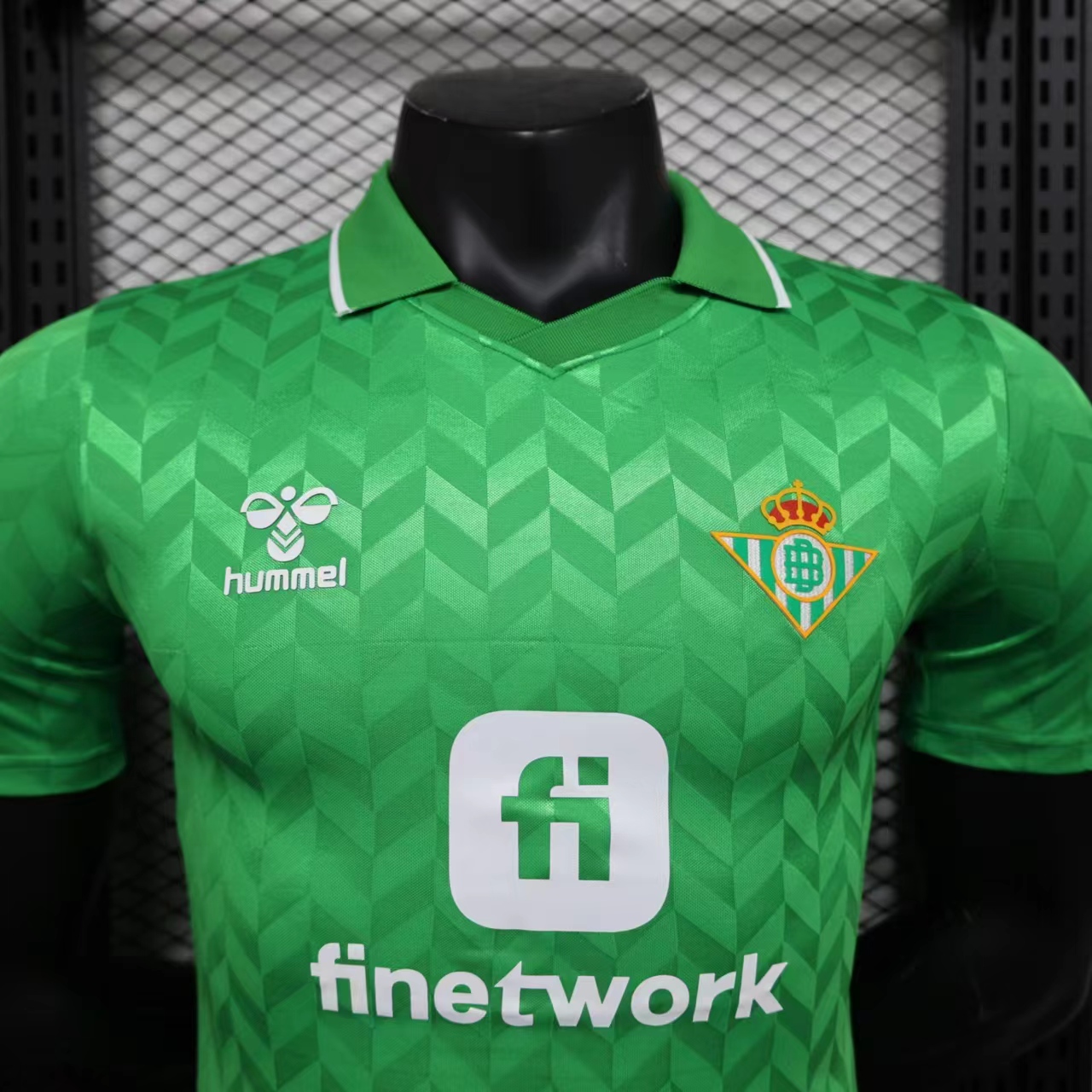Real Betis 23-24 Away Stadium Jersey - Player Version - Unitedfutballjersey