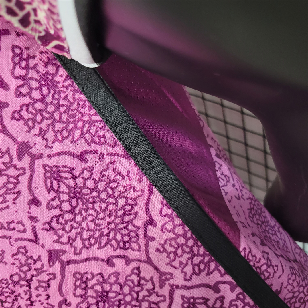 Real Madrid 23-24 Pink Special Edition Jersey - Player Version - Unitedfutballjersey