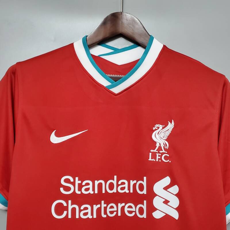 Liverpool Retro 20-21 Home Stadium Jersey - Fans Version - Unitedfutballjersey