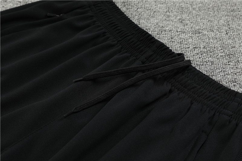 Real Madrid 23-24 Long Sleeve Training Set - Black - Unitedfutballjersey