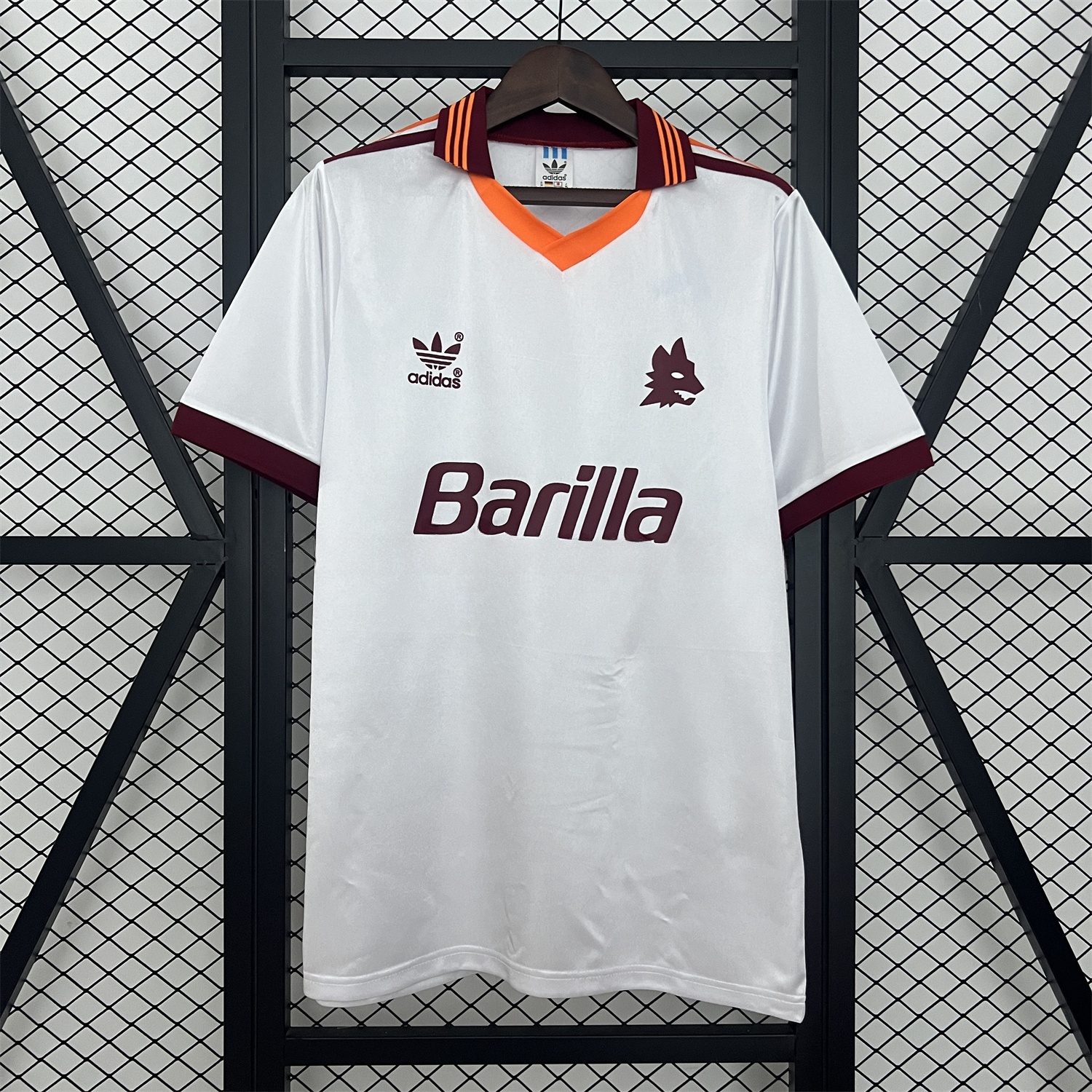 Retro Roma 1992-93 Away Jersey - Unitedfutballjersey