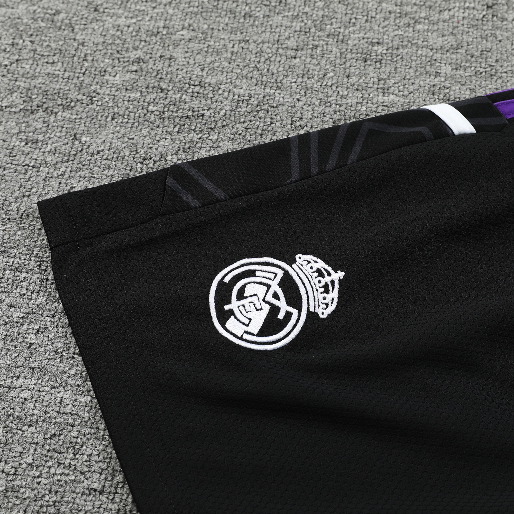 Real Madrid 23-24 Short-Sleeve Training Set - Purple - Unitedfutballjersey