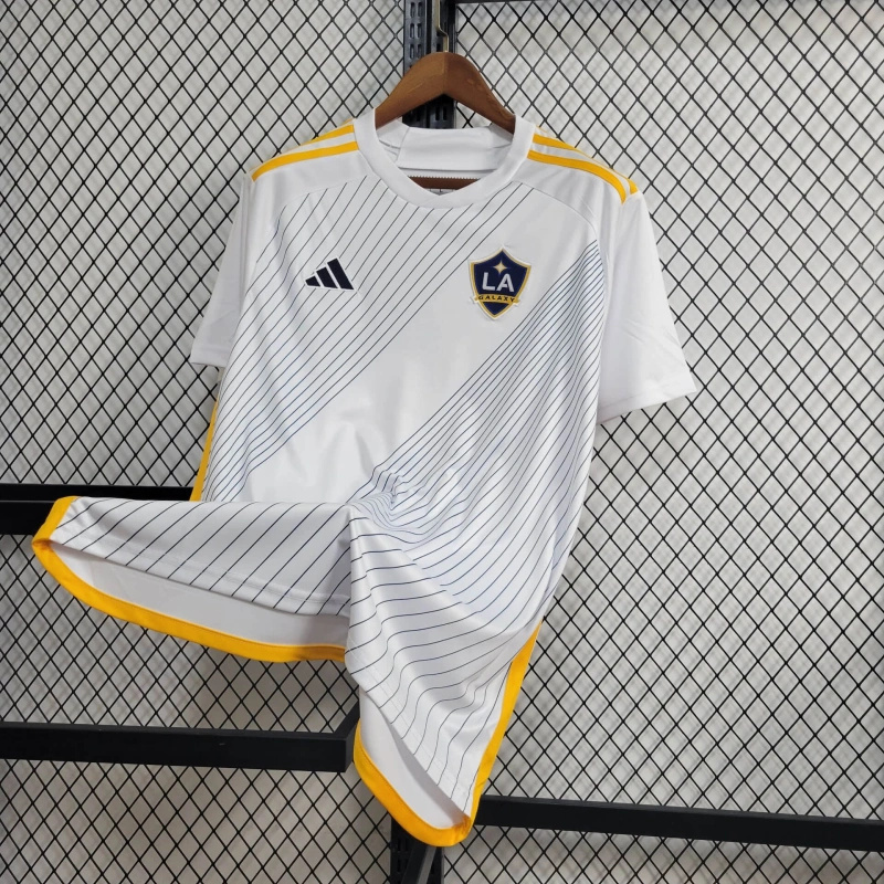LA Galaxy 2024 Home Stadium Jersey - Fans Version - Unitedfutballjersey